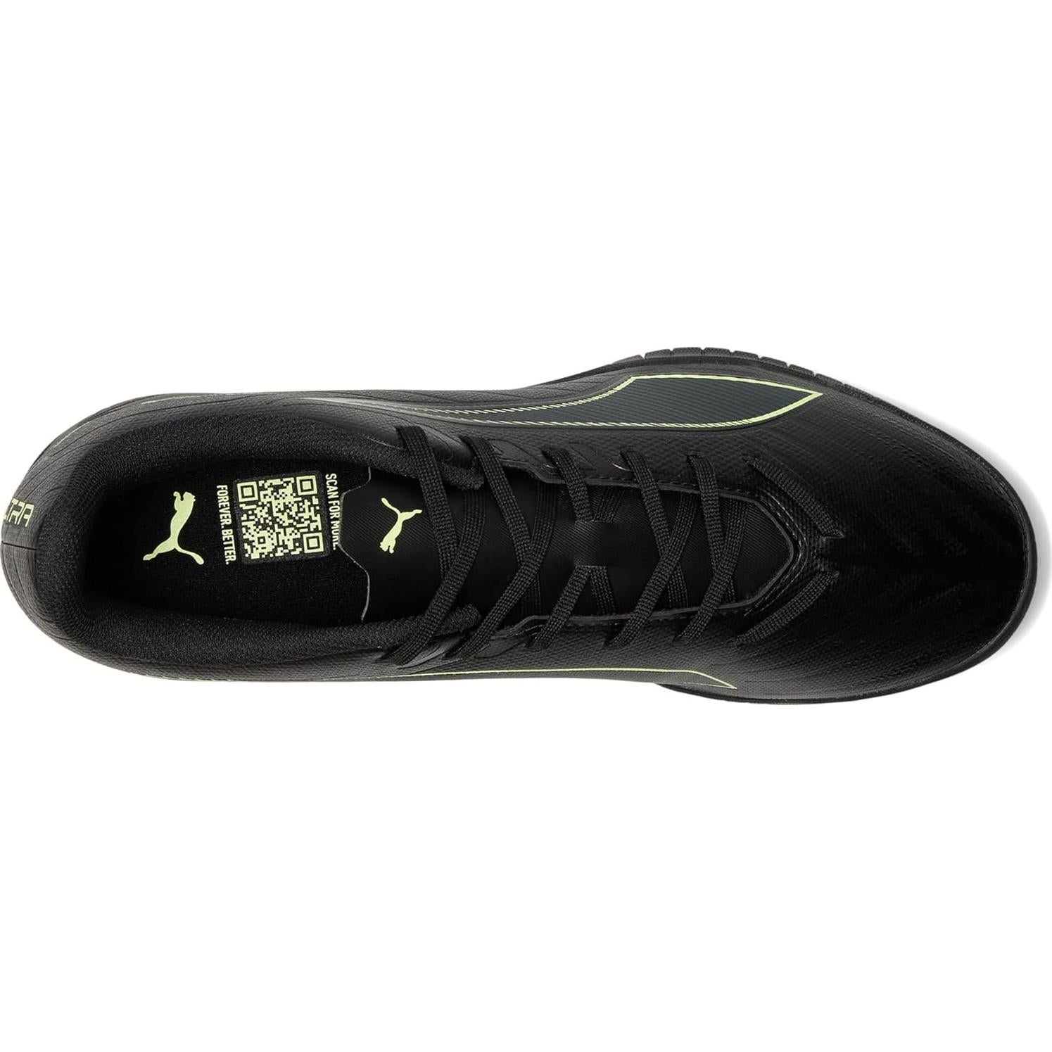 Zapatillas de Fútbol PUMA Ultra Play Turf Trainer Hombre Negro
