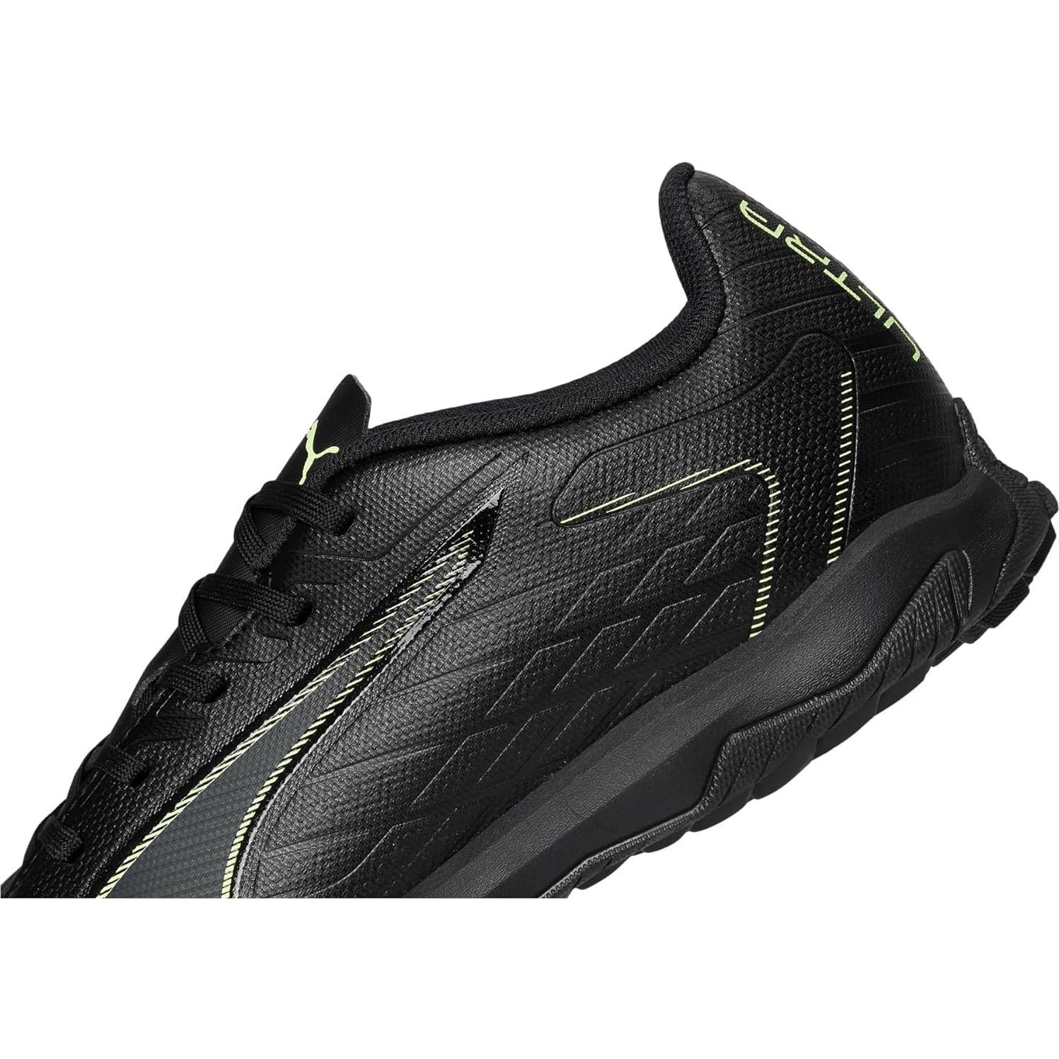 Zapatillas de Fútbol PUMA Ultra Play Turf Trainer Hombre Negro