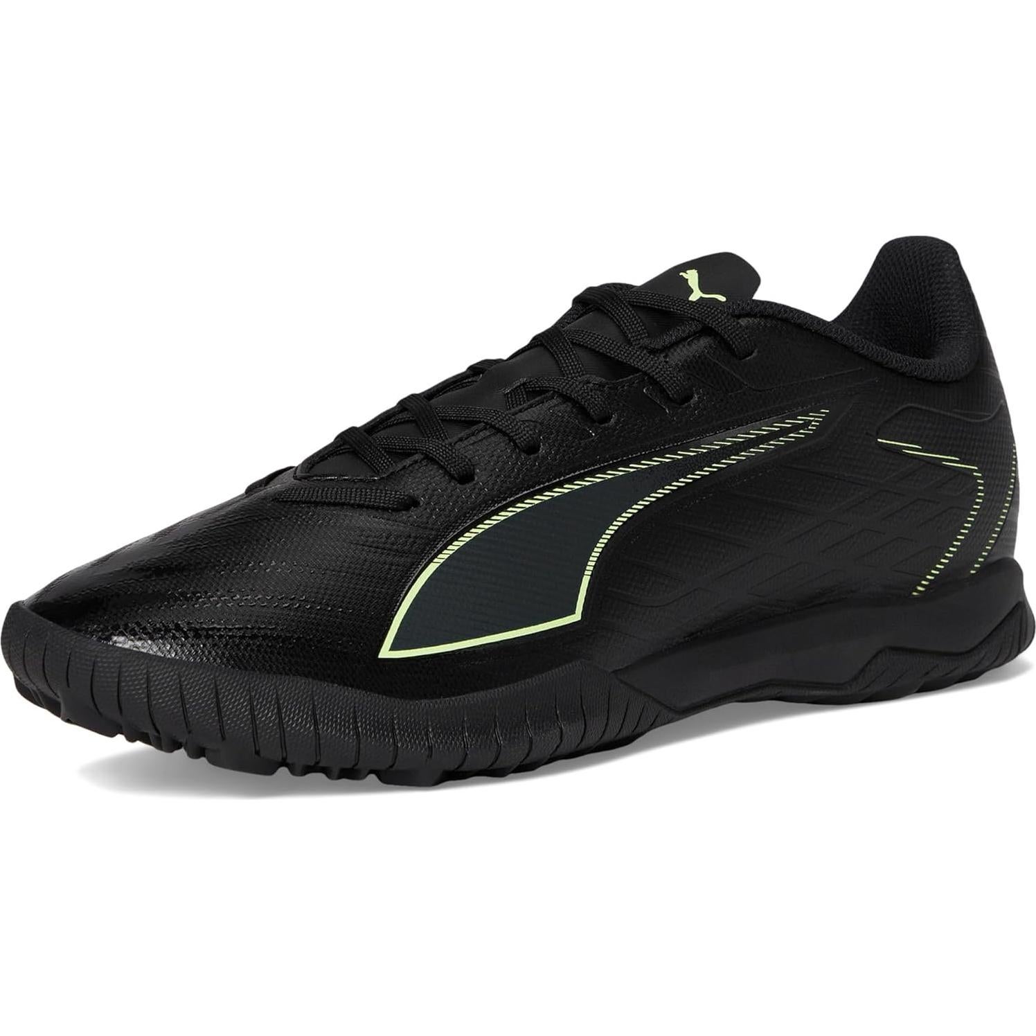 Zapatillas de Fútbol PUMA Ultra Play Turf Trainer Hombre Negro