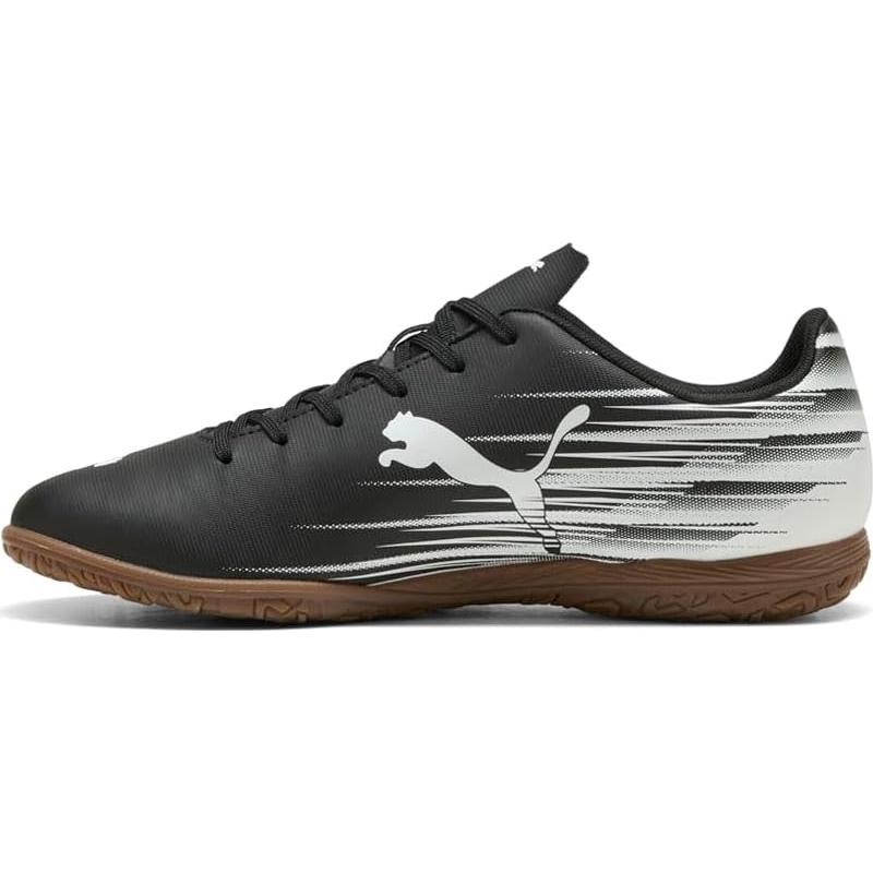 Zapato de Fútbol Indoor Puma Attacanto Hombre 40.5 Negro/Blanco