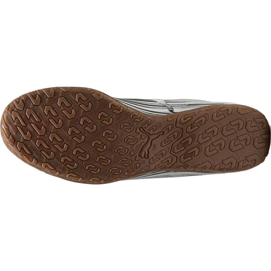 Zapato de Fútbol Indoor Puma Attacanto Hombre 40.5 Negro/Blanco