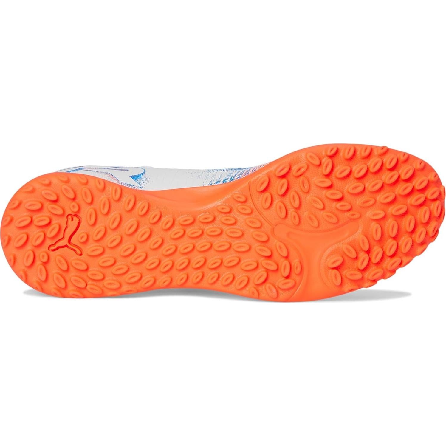 Zapatillas de Fútbol Turf PUMA Future Play Hombre Blanco-Negro-Rojo