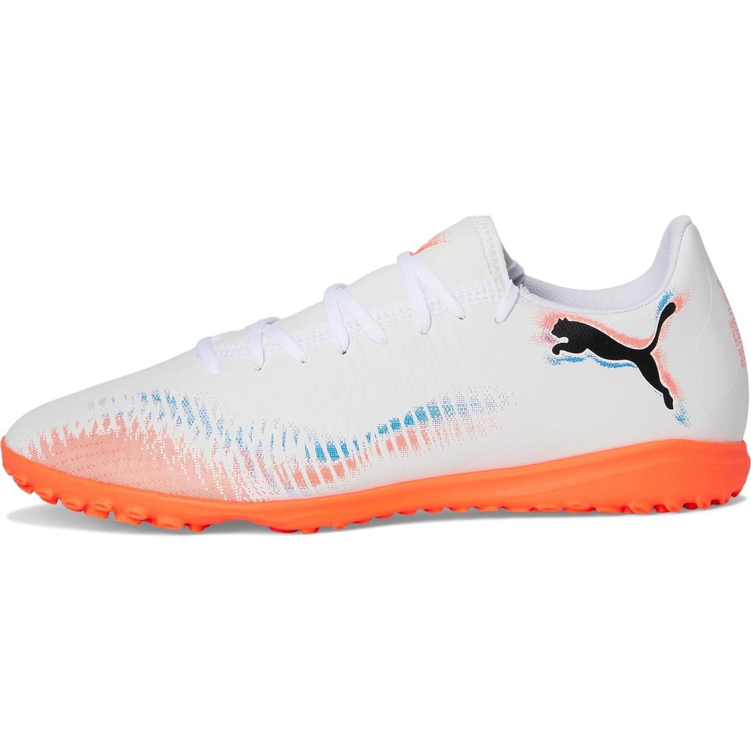 Zapatillas de Fútbol Turf PUMA Future Play Hombre Blanco-Negro-Rojo