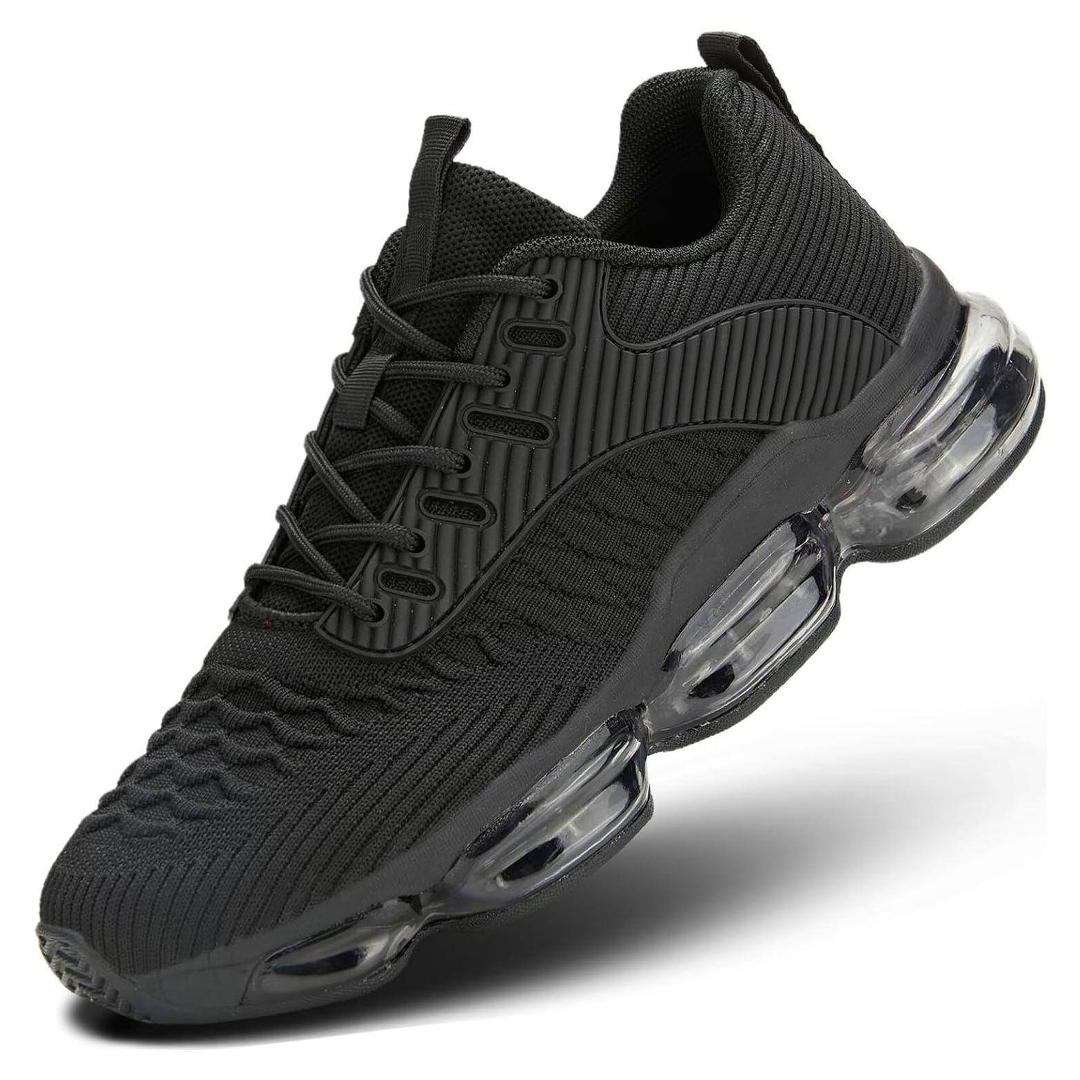 Zapatos de Mujer para Correr y Caminar Nike Air 10 EU Negro