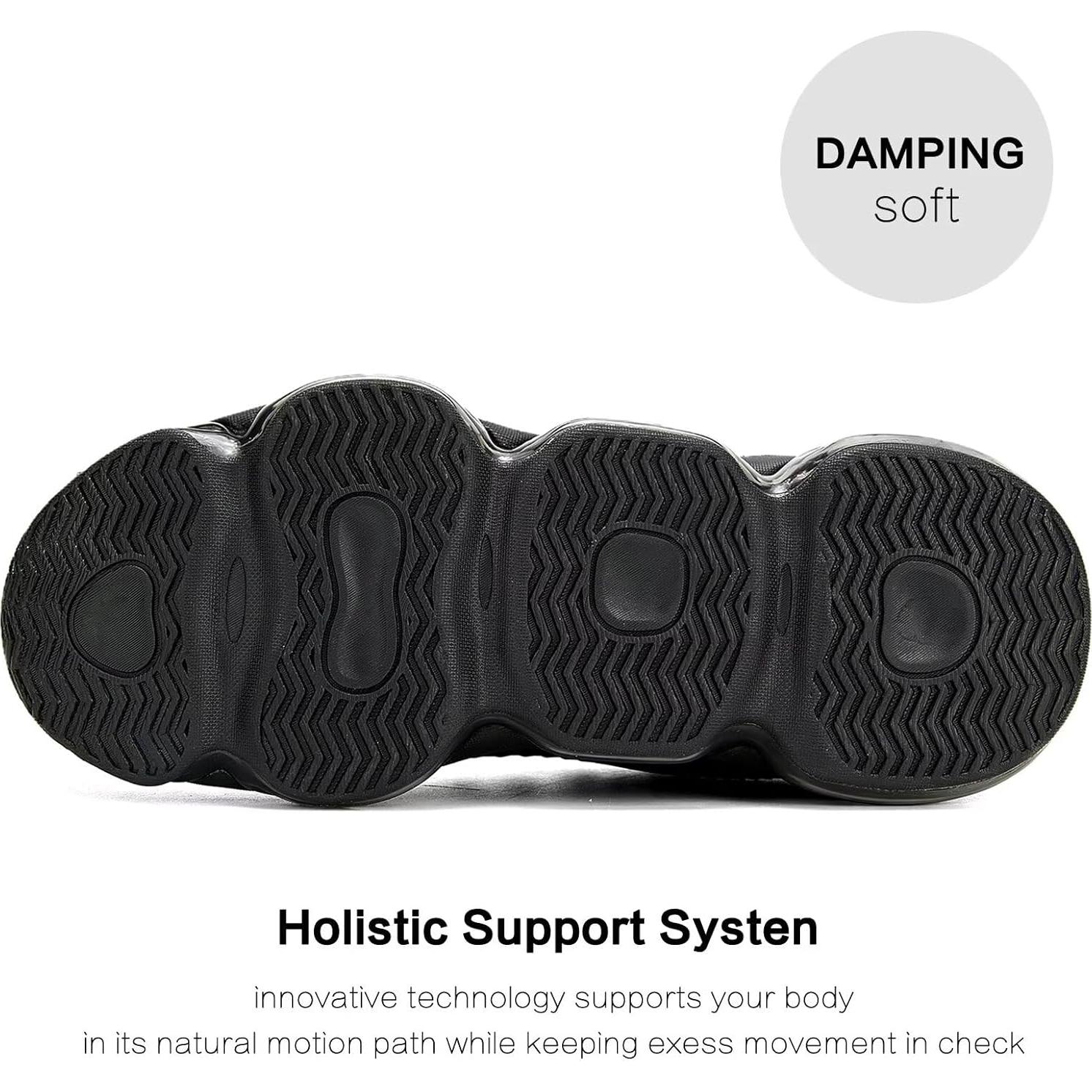 Zapatos de Mujer para Correr y Caminar Nike Air 10 EU Negro