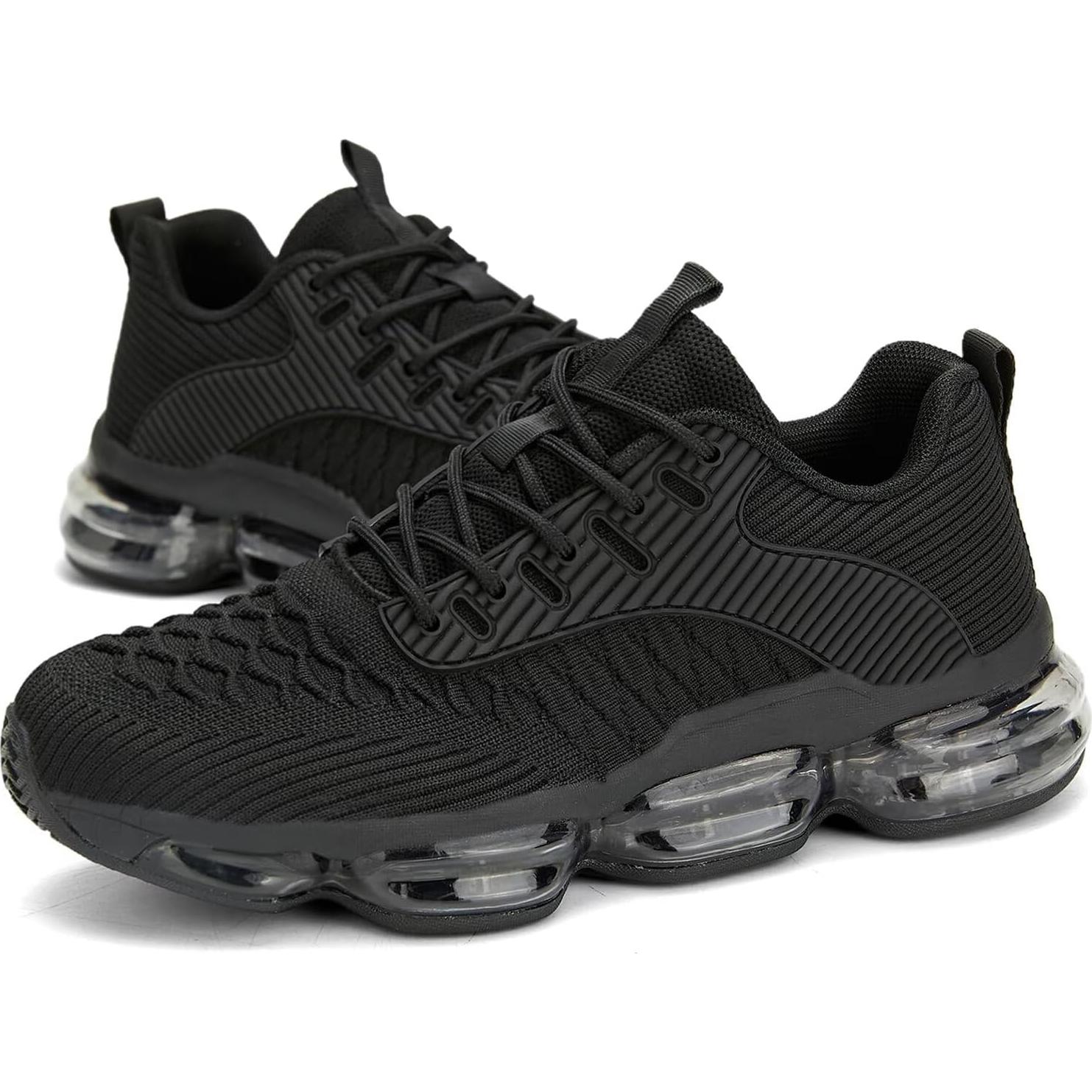 Zapatos de Mujer para Correr y Caminar Nike Air 10 EU Negro