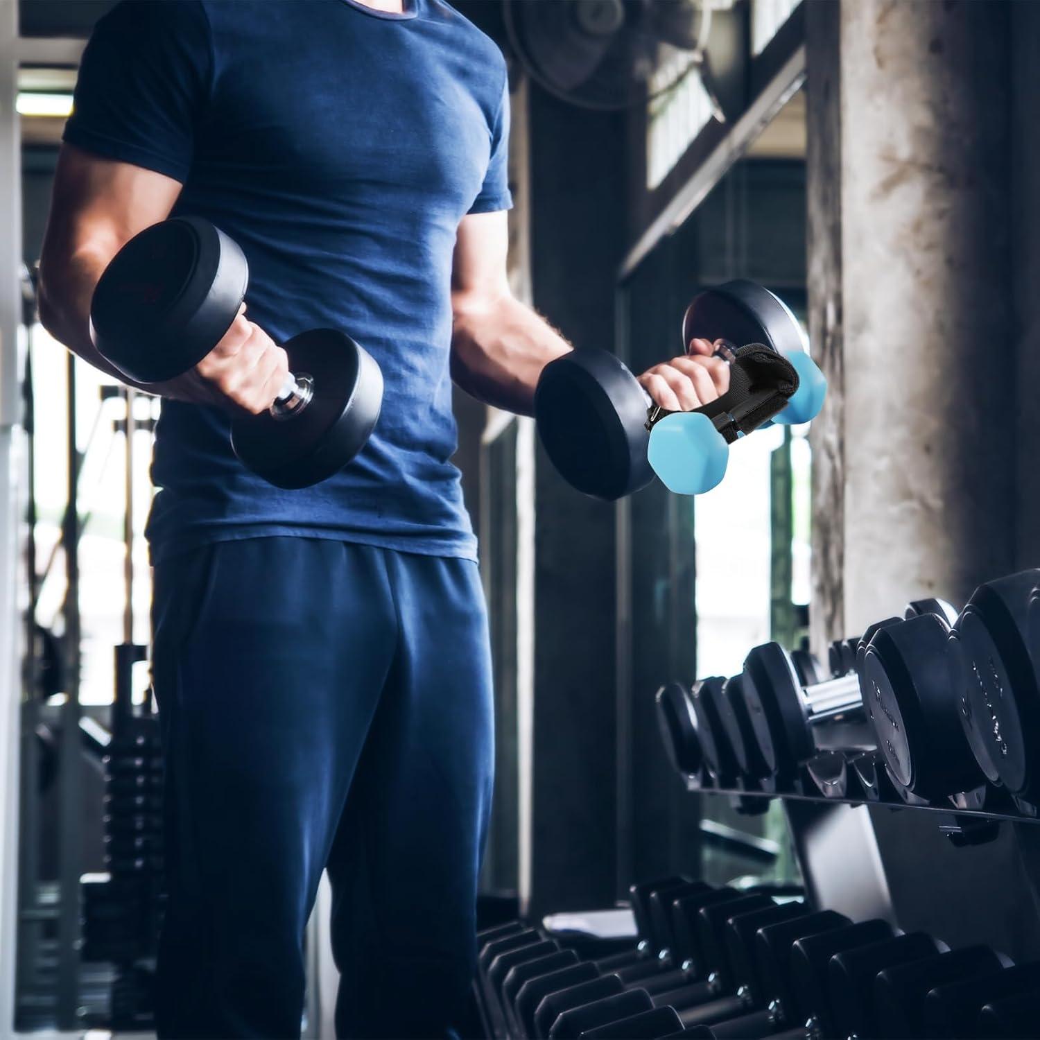 Correas de Tobillo YBEATY para Mancuernas - Entrenamiento de Piernas