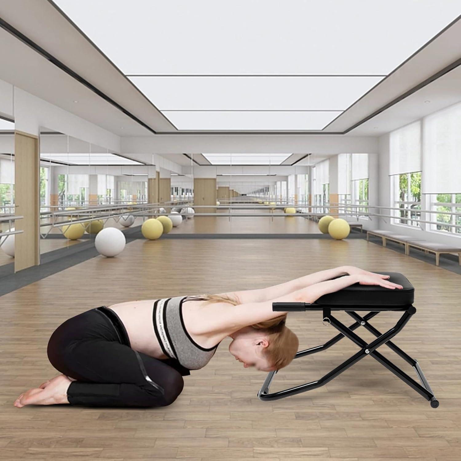 Banco de Inversión de Yoga Plegable YUYANSHOP 150 kg