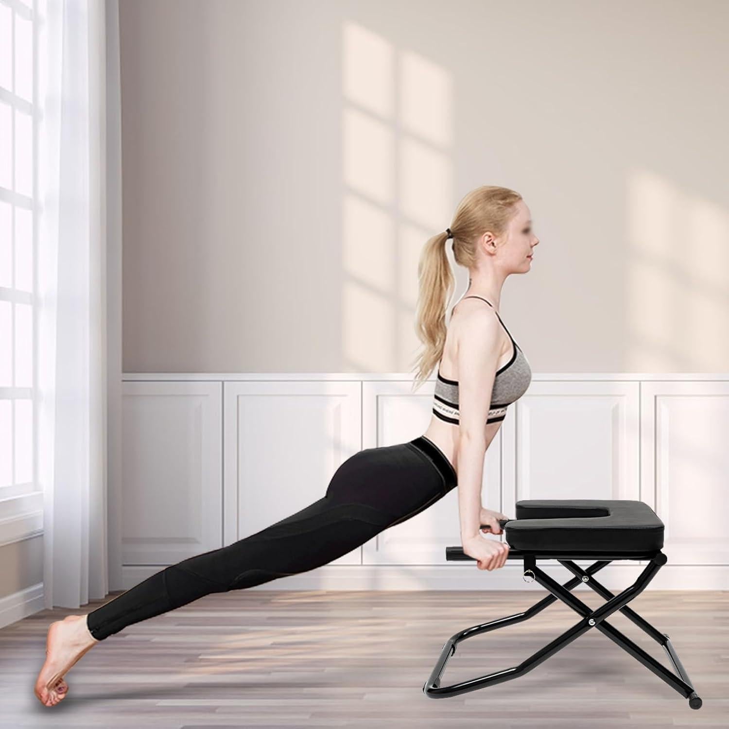 Banco de Inversión de Yoga Plegable YUYANSHOP 150 kg