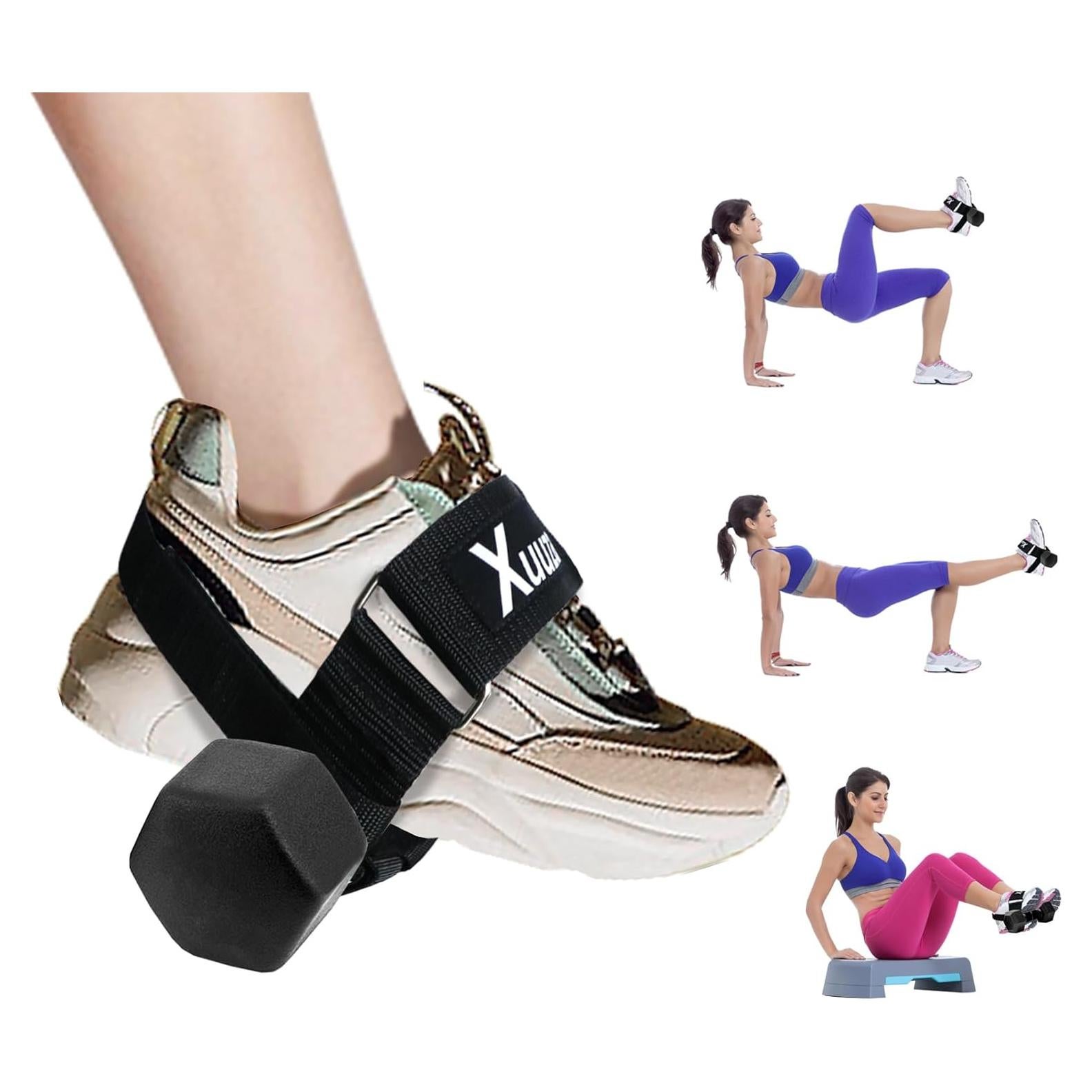 Pack de 2 Entrenadores de Tibiales Xuuza con Peso Ajustable