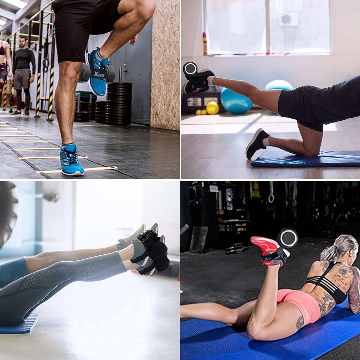 Pack de 2 Entrenadores de Tibiales Xuuza con Peso Ajustable