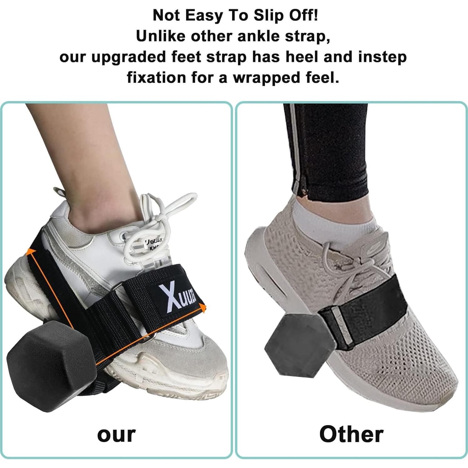 Pack de 2 Entrenadores de Tibiales Xuuza con Peso Ajustable