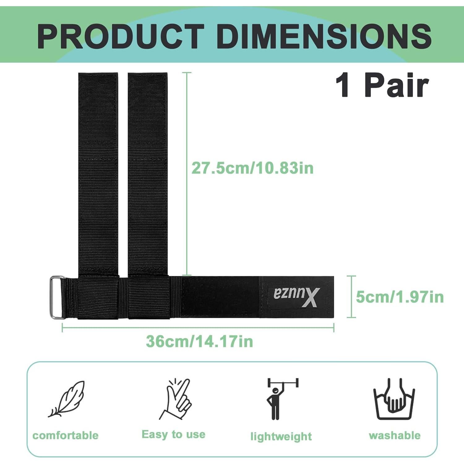 Pack de 2 Entrenadores de Tibiales Xuuza con Peso Ajustable
