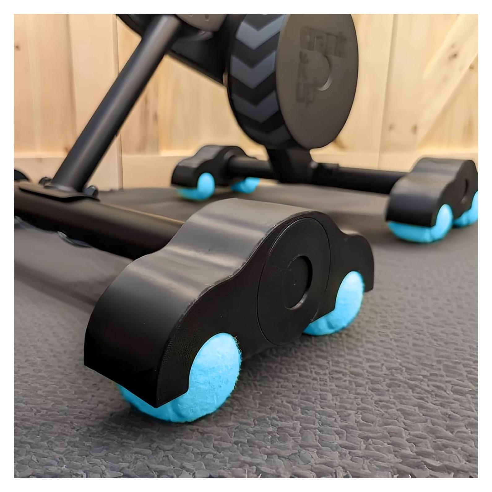 Kit de 4 Adaptadores de Pies Oscilantes VioraWhite + 10 Pelotas