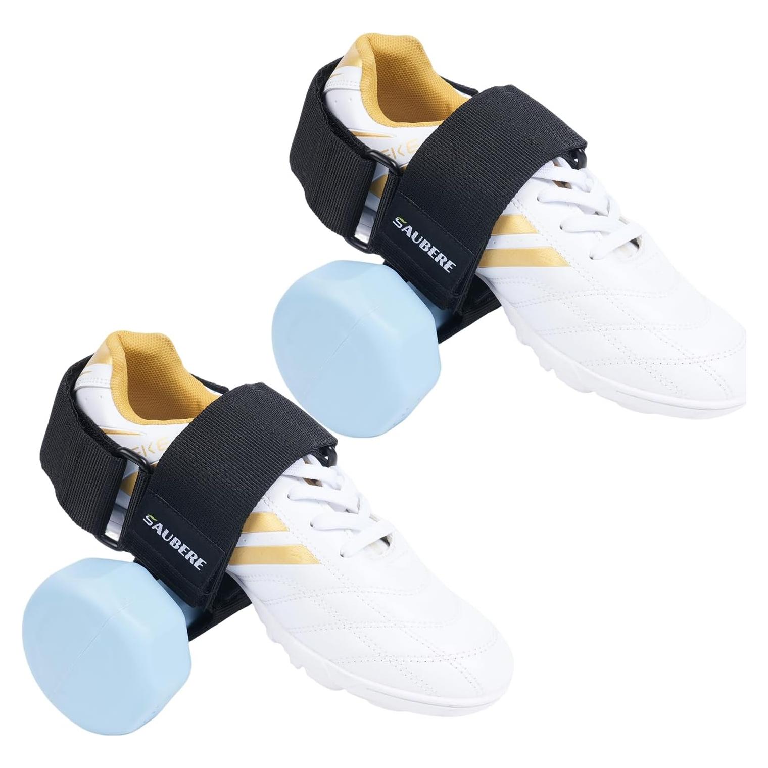 Correas de Tobillo Saubere para Mancuernas - 2 Pcs, Nylon