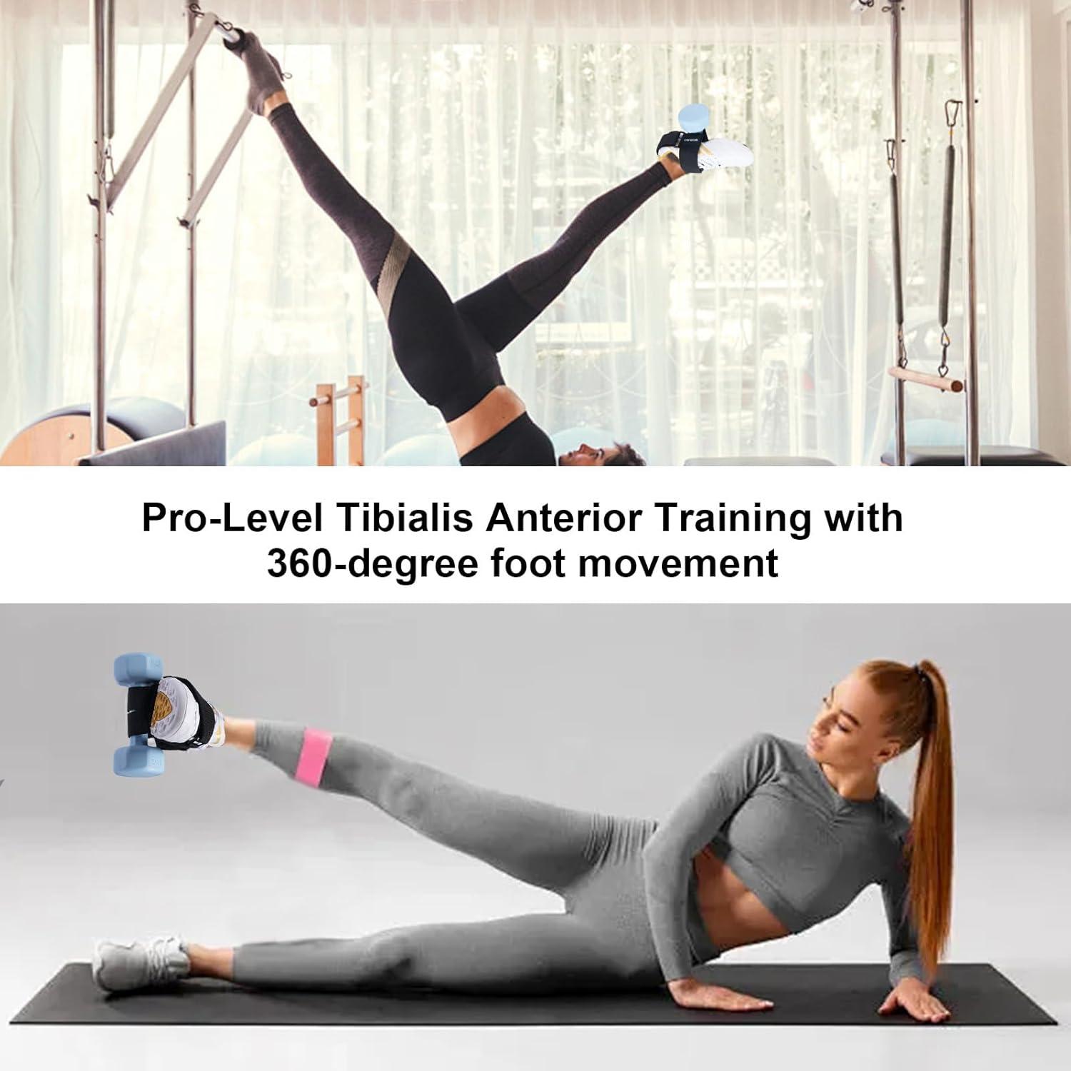 Correas de Tobillo Saubere para Mancuernas - 2 Pcs, Nylon