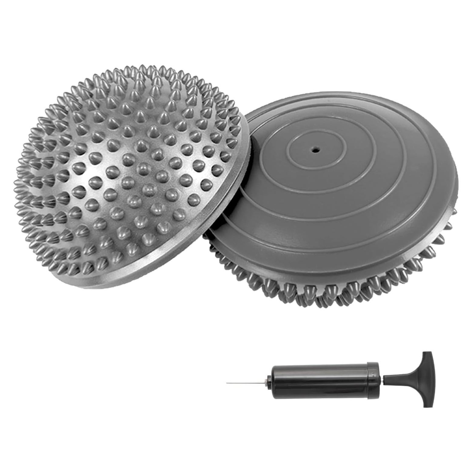 Set de 2 Pods de Equilibrio Funvalley Surperfect 16cm Plata