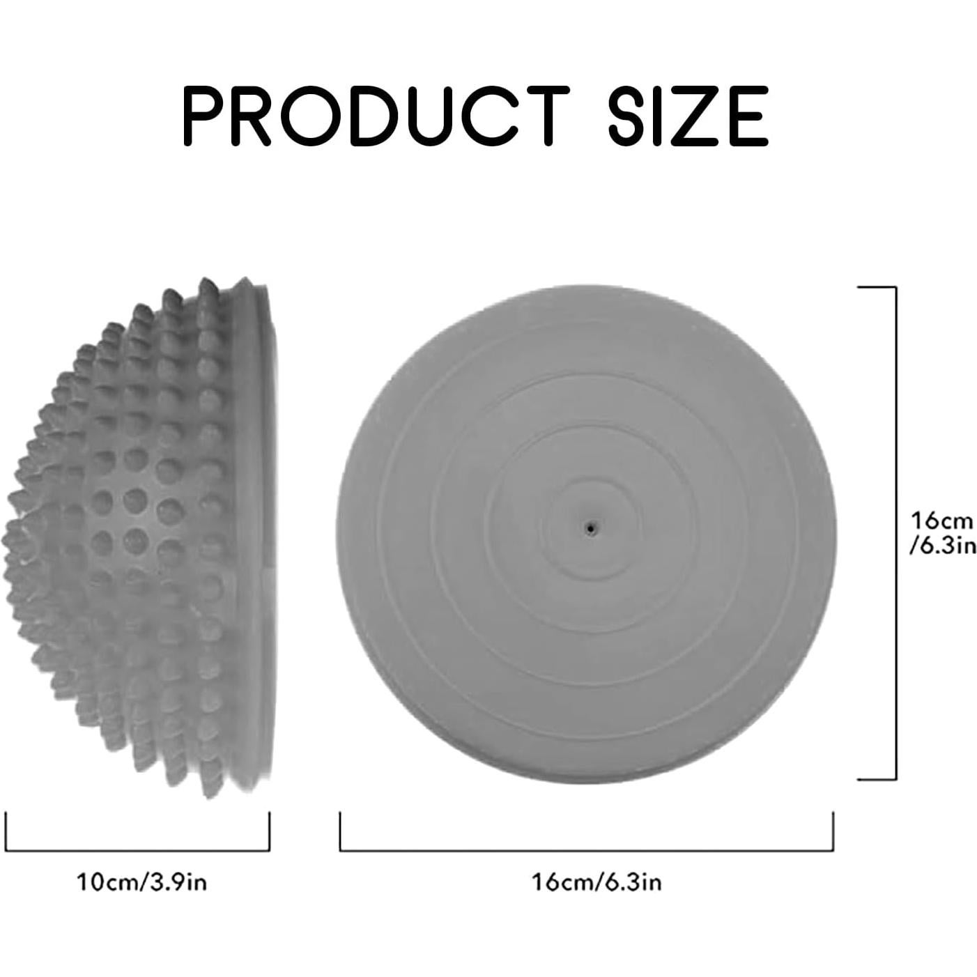 Set de 2 Pods de Equilibrio Funvalley Surperfect 16cm Plata