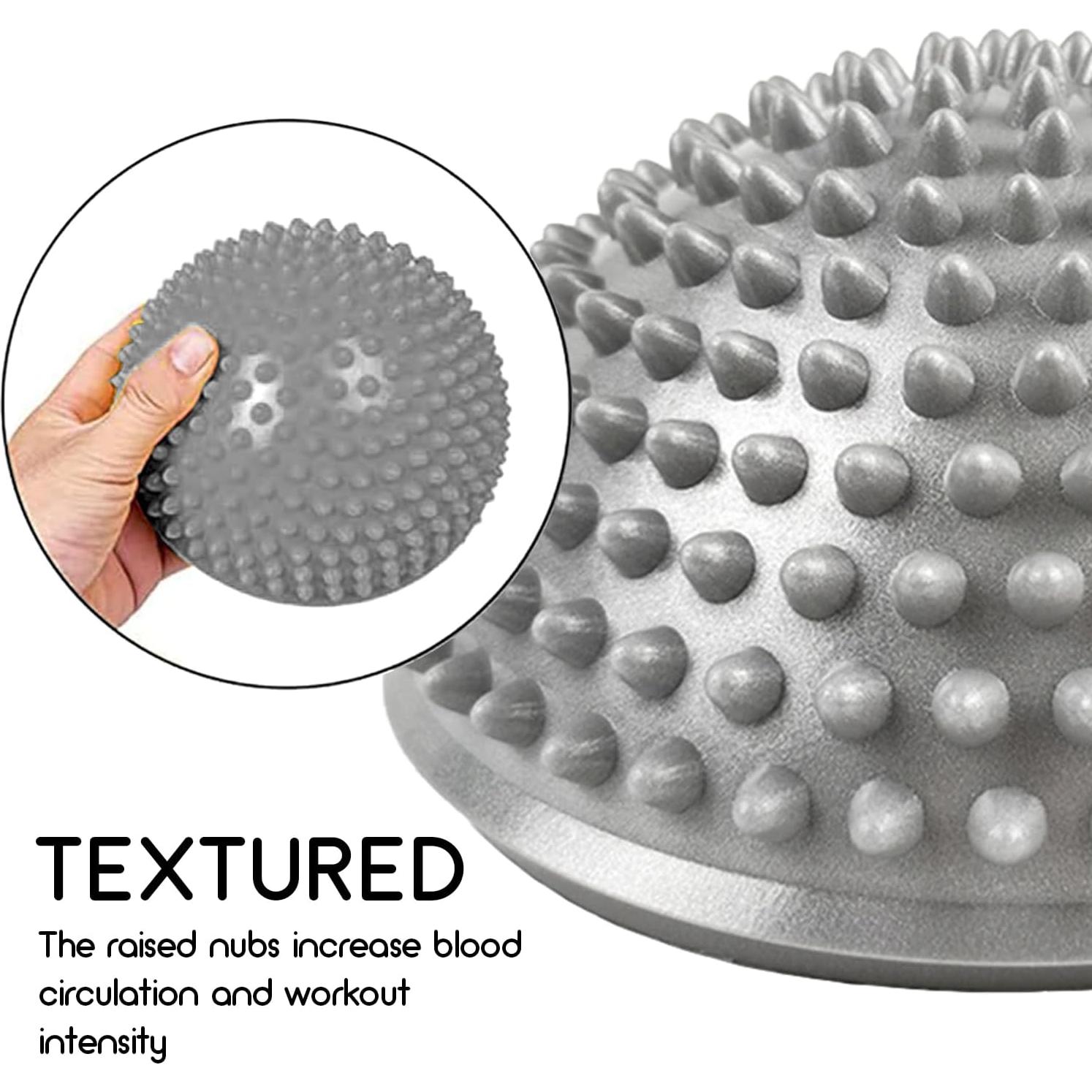 Set de 2 Pods de Equilibrio Funvalley Surperfect 16cm Plata