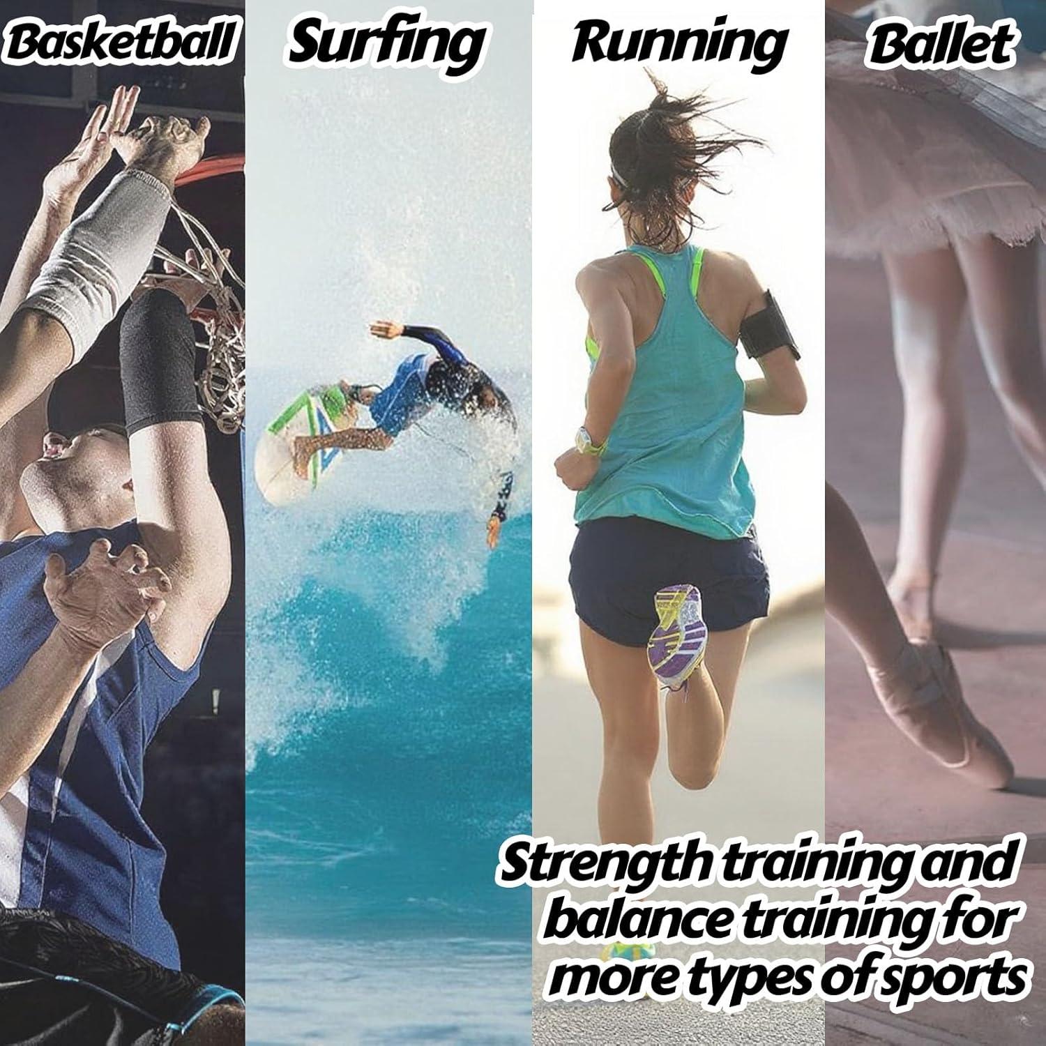 Tabla de Equilibrio Zenithon para Rehabilitación de Tobillo