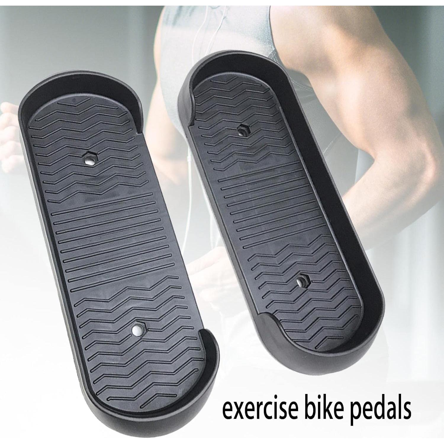 Pedales de Entrenador Elíptico Deevoka Antideslizantes 37x12.6cm