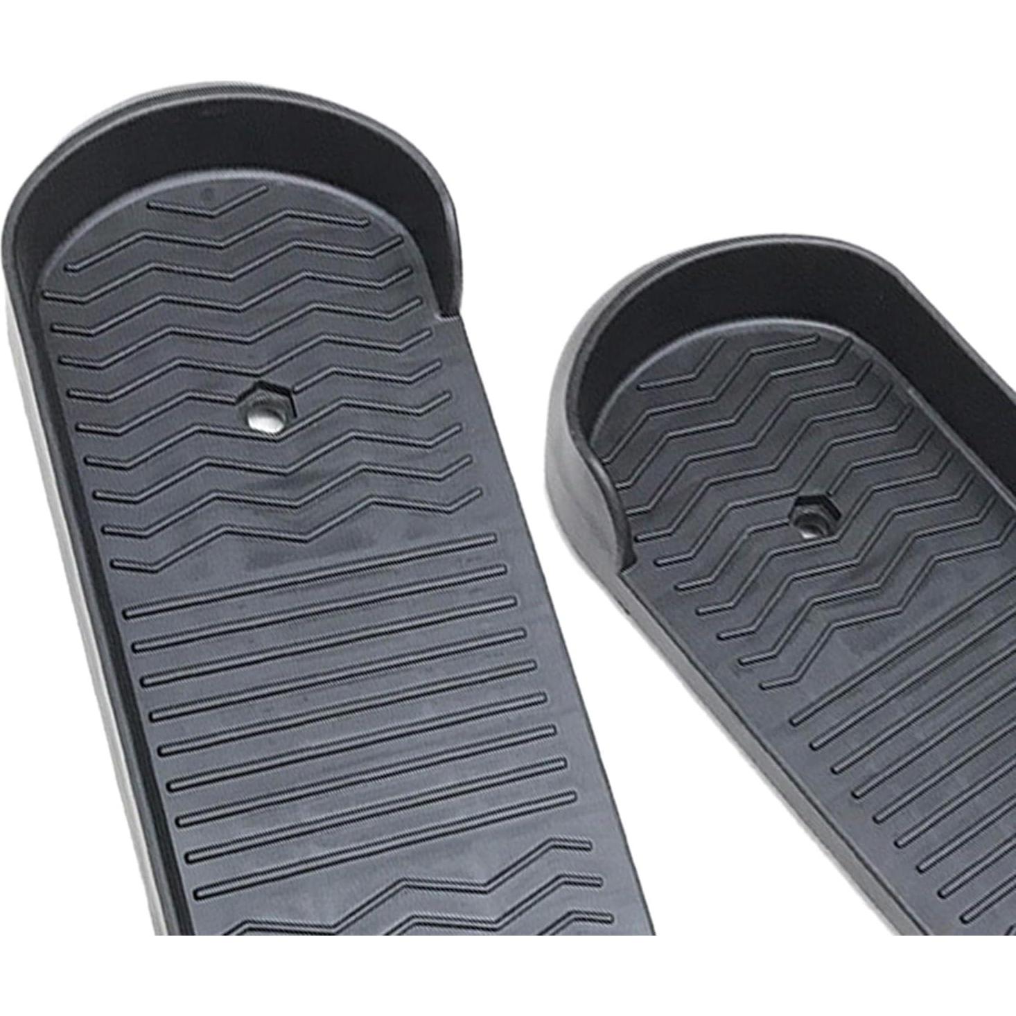 Pedales de Entrenador Elíptico Deevoka Antideslizantes 37x12.6cm