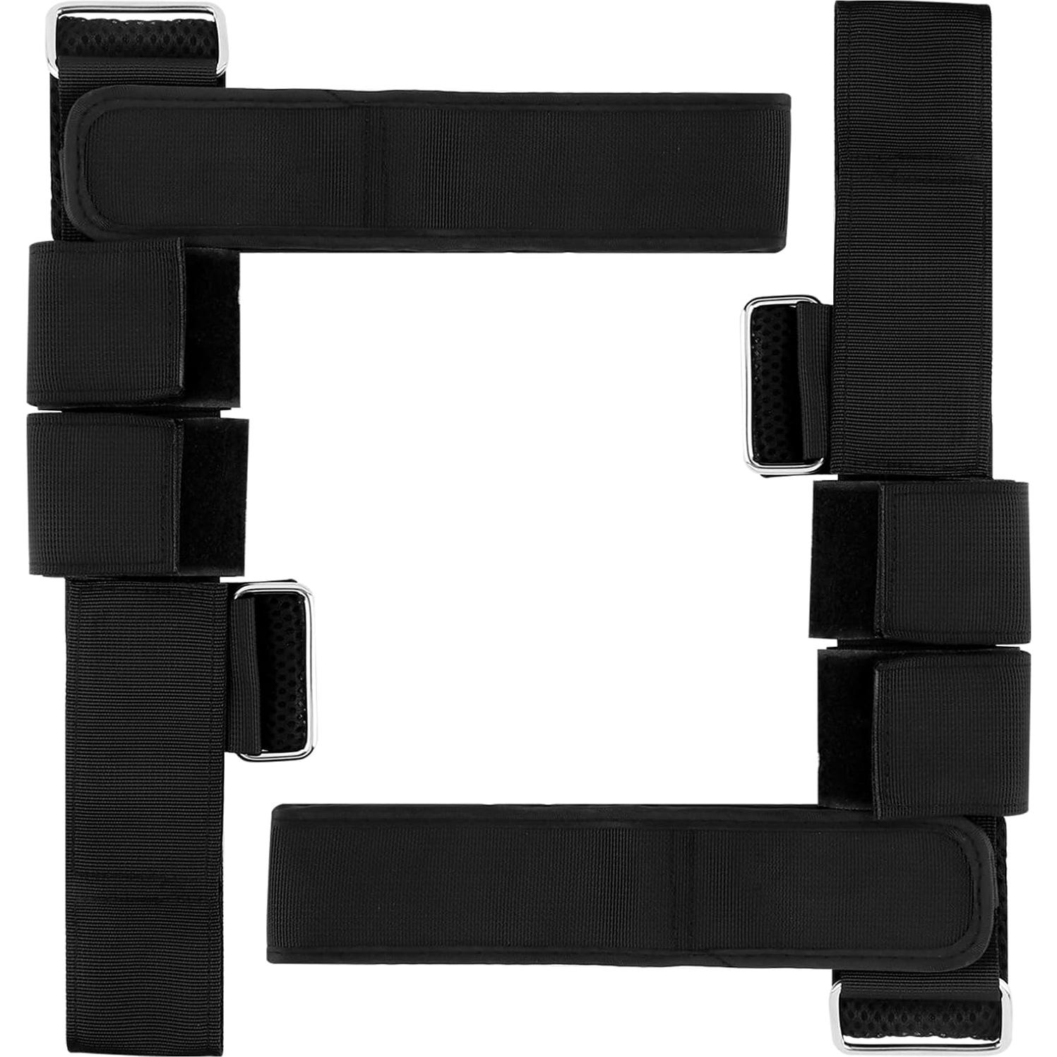 Accesorio de Pie para Mancuernas HONUTIGE - 2 Pcs Ajustables