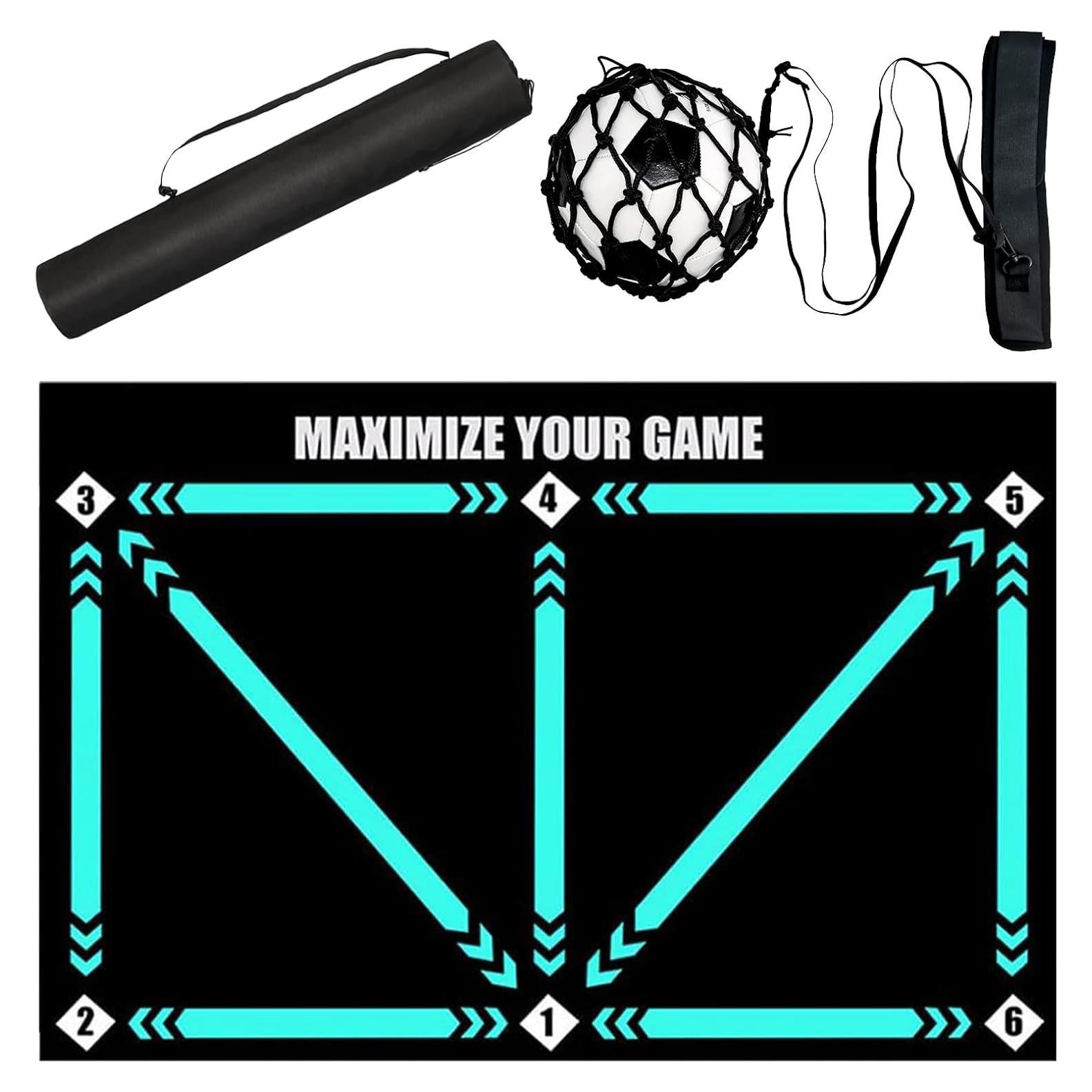 Alfombrilla de Entrenamiento de Fútbol Doskona 89.9x60 cm