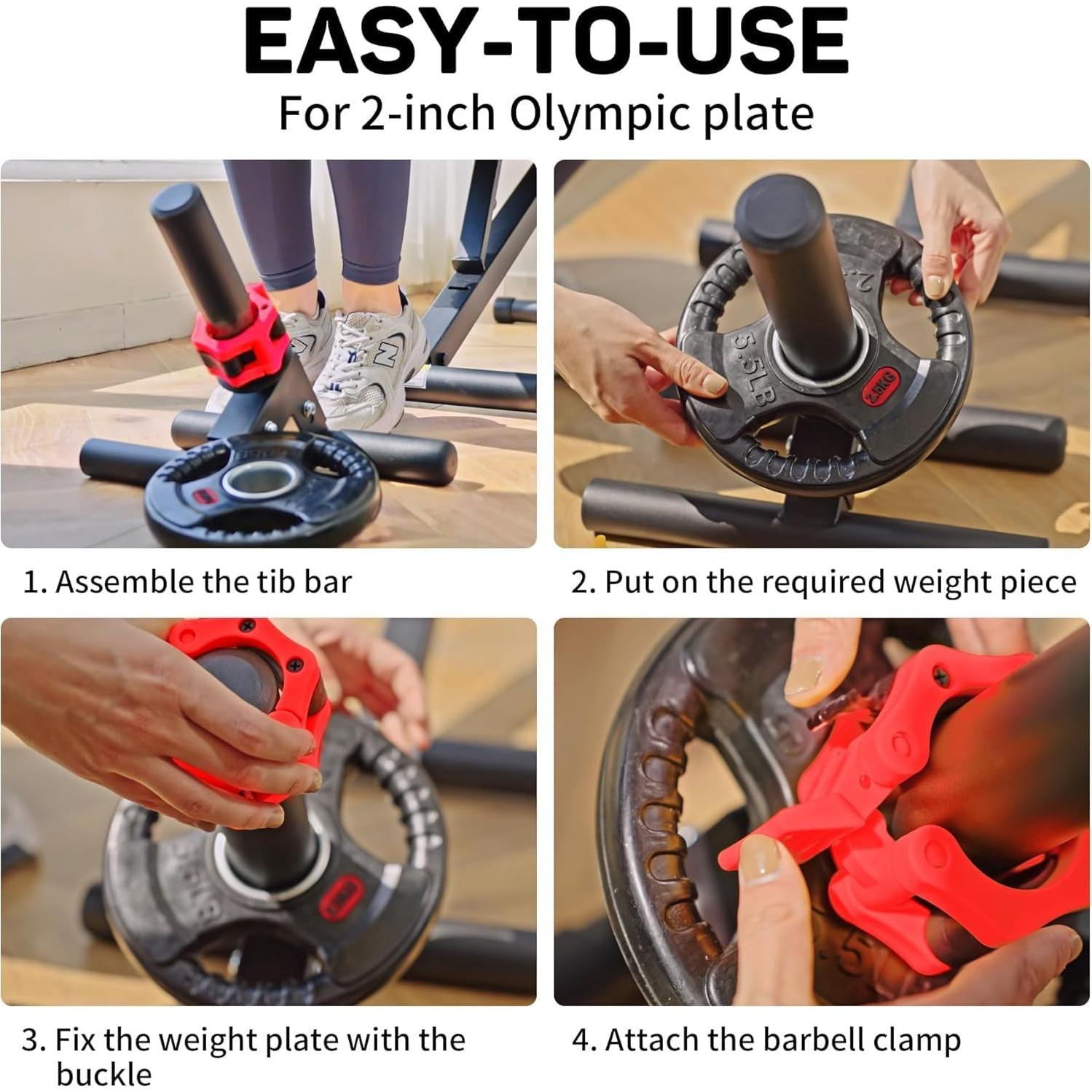 Máquina de Ejercicio Leikefitness AB1200 Entrenador Tibialis 2.1 kg