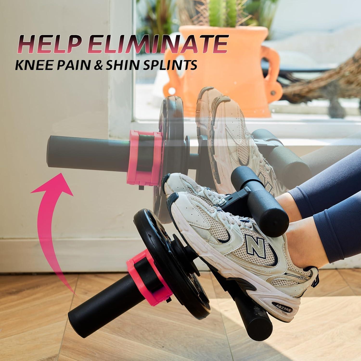 Máquina de Ejercicio Leikefitness AB1200 Entrenador Tibialis 2.1 kg