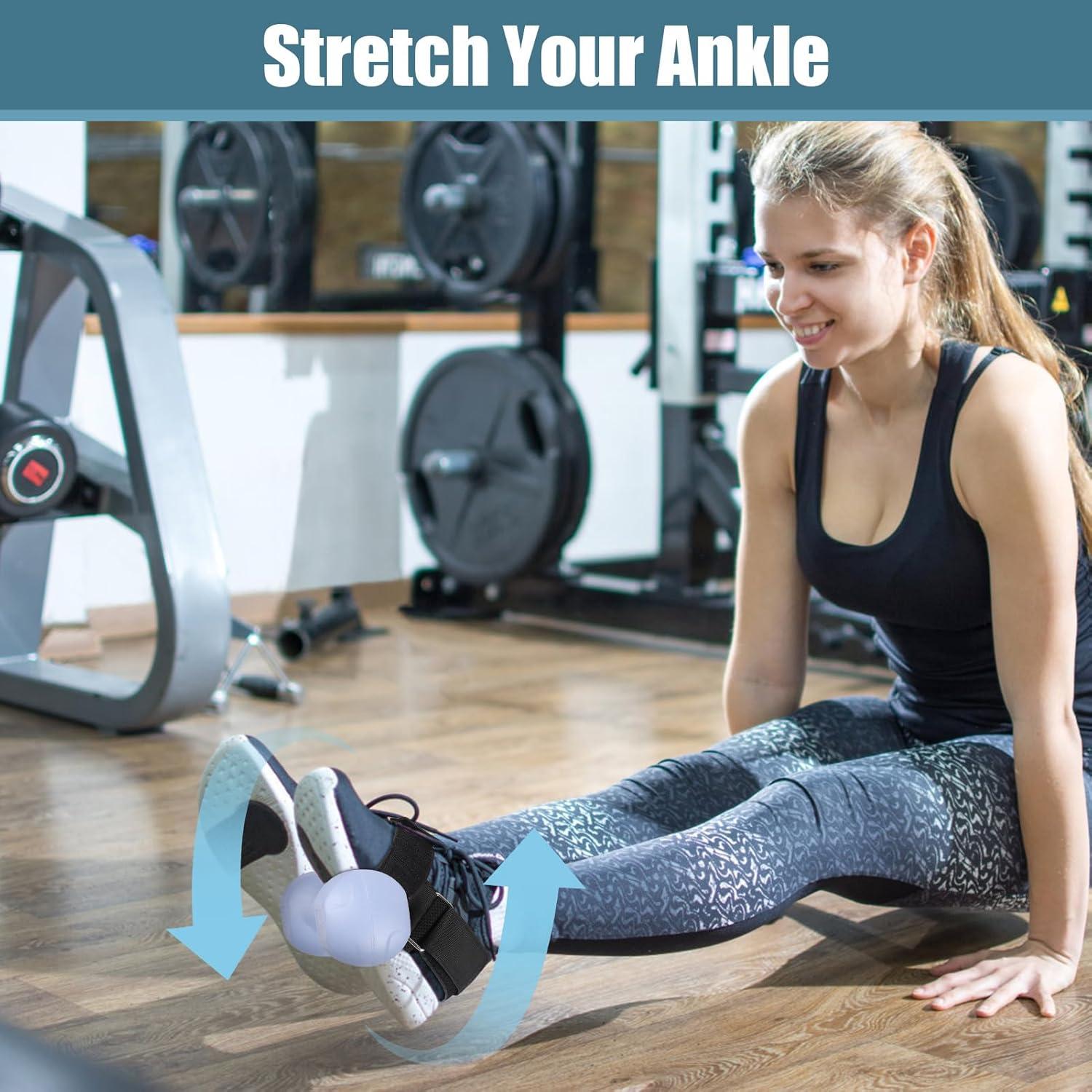 Accesorio de Pie para Mancuernas ZEMBSOYA - Correas Ajustables