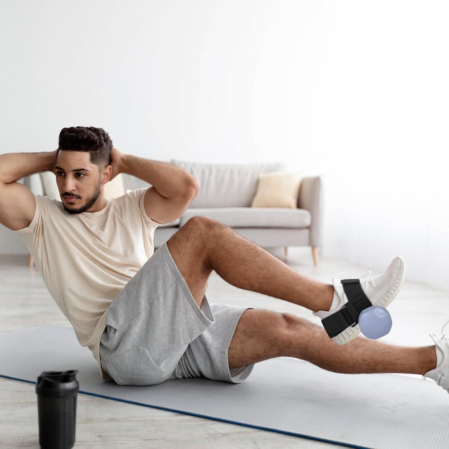 Accesorio de Pie para Mancuernas ZEMBSOYA - Correas Ajustables