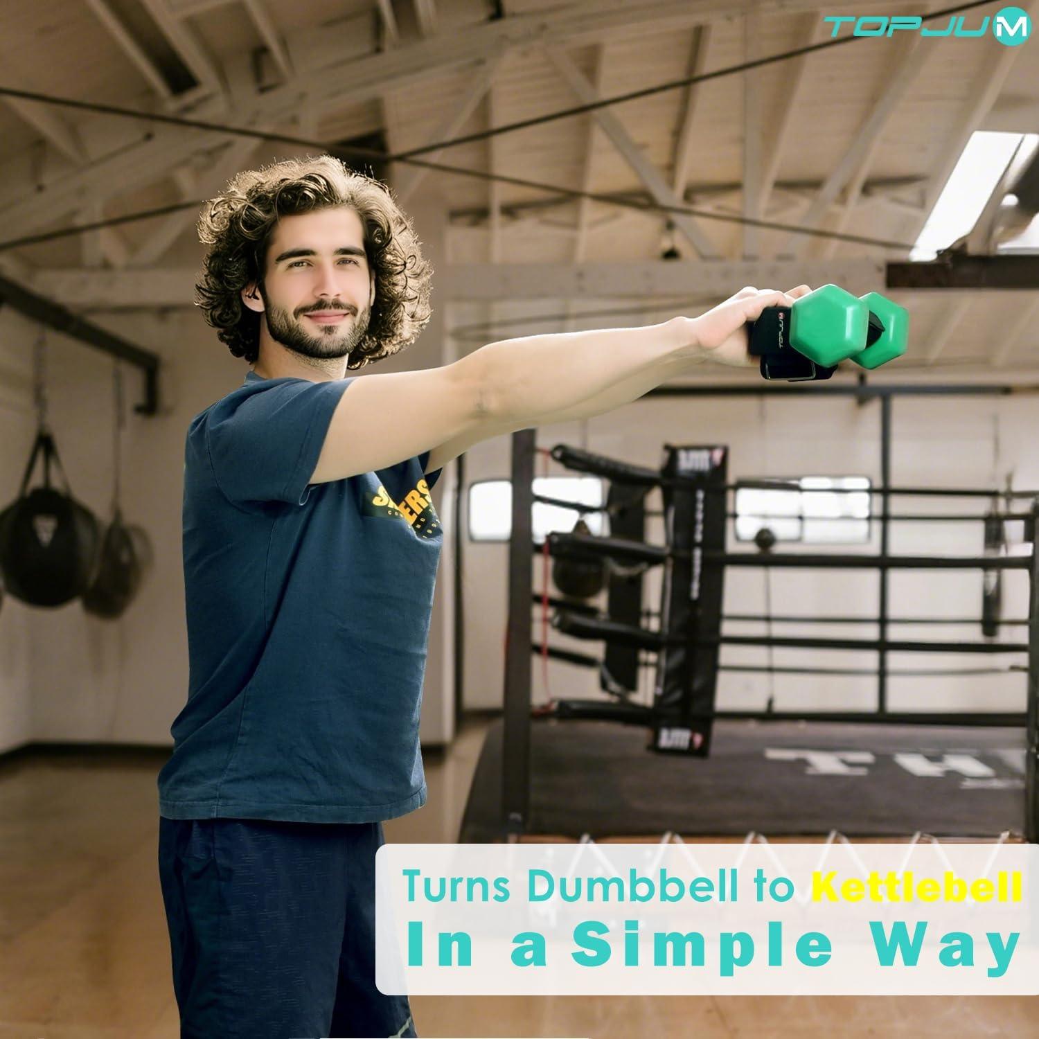 Accesorio de Pie para Mancuernas TOPJUM - Entrenamiento de Piernas