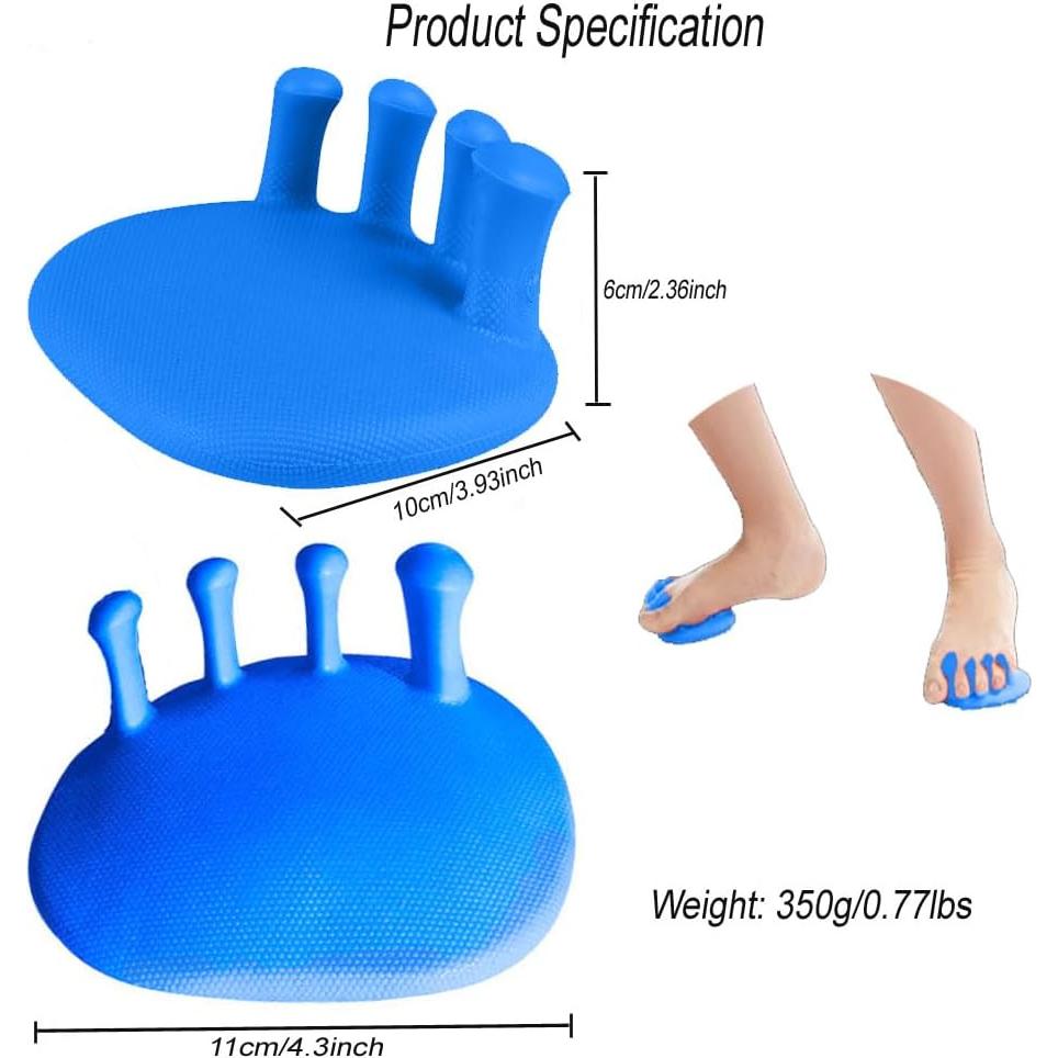 Zapatilla Ejercitadora de Soporte de Arco AGGICE Azul