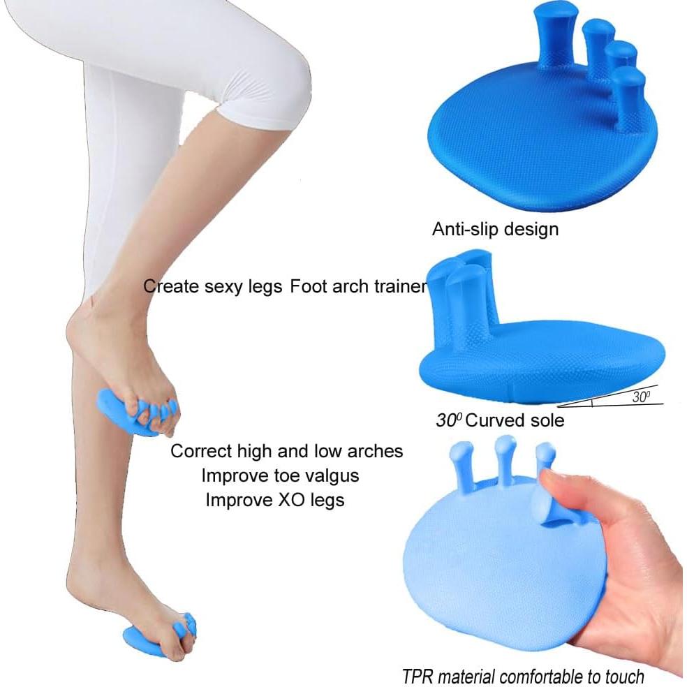 Zapatilla Ejercitadora de Soporte de Arco AGGICE Azul