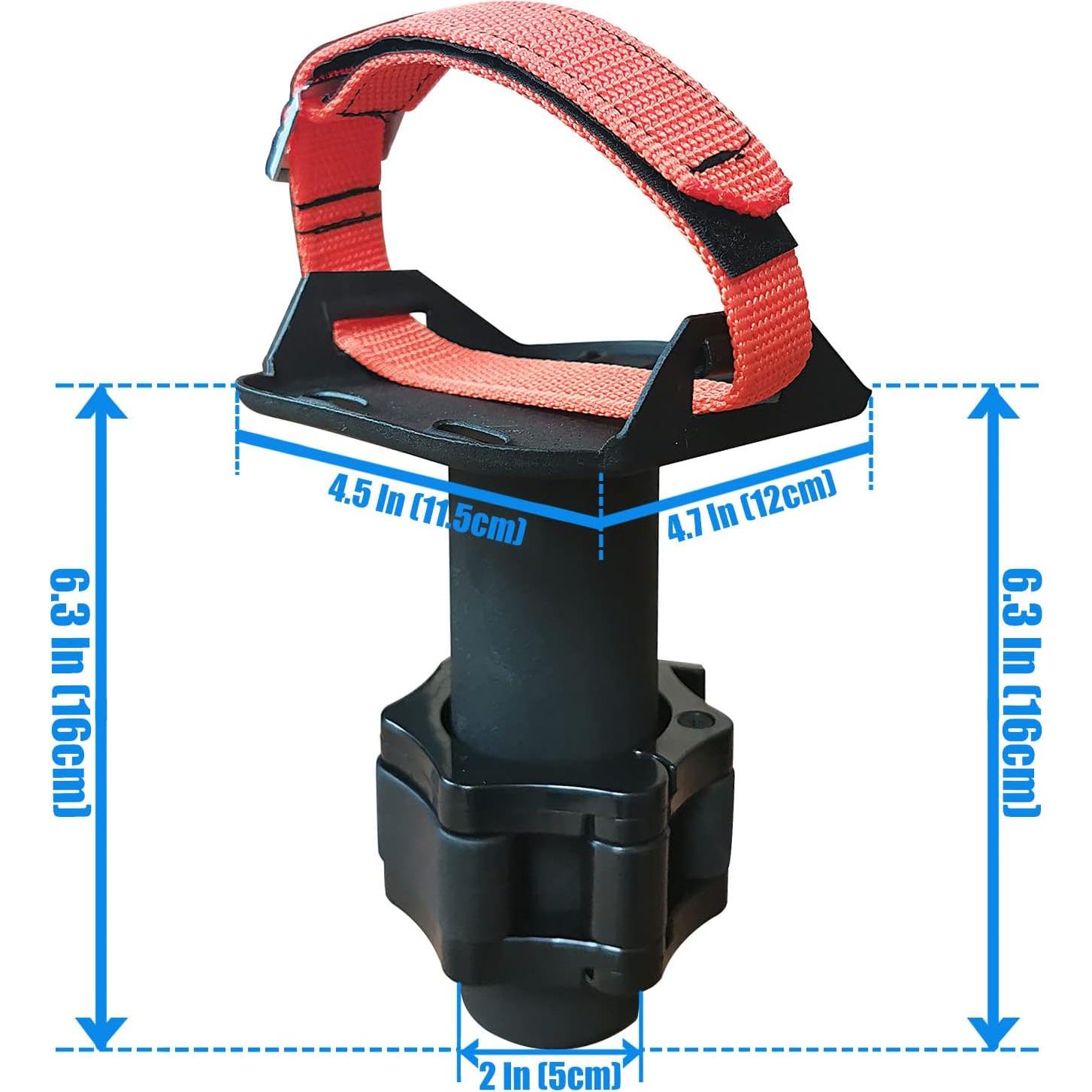 Barra Tibial BLUSLM para Entrenamiento de Fuerza de Piernas