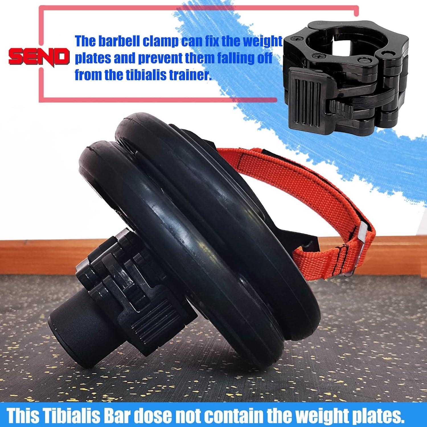 Barra Tibial BLUSLM para Entrenamiento de Fuerza de Piernas