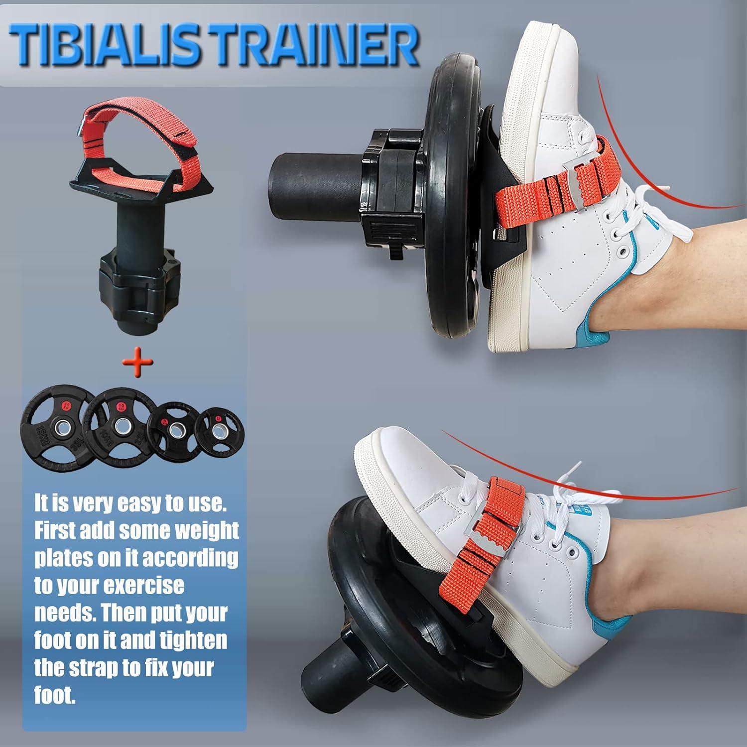 Barra Tibial BLUSLM para Entrenamiento de Fuerza de Piernas