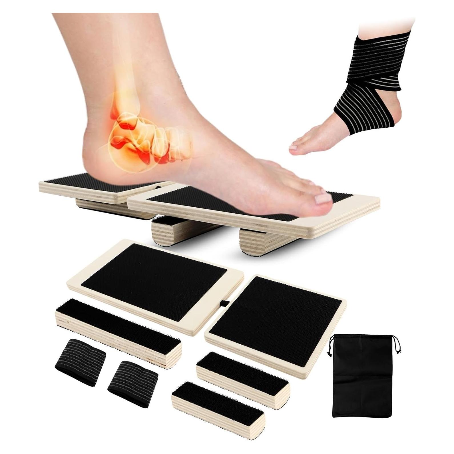 Tabla de Equilibrio Antideslizante Ranjaner para Rehabilitación