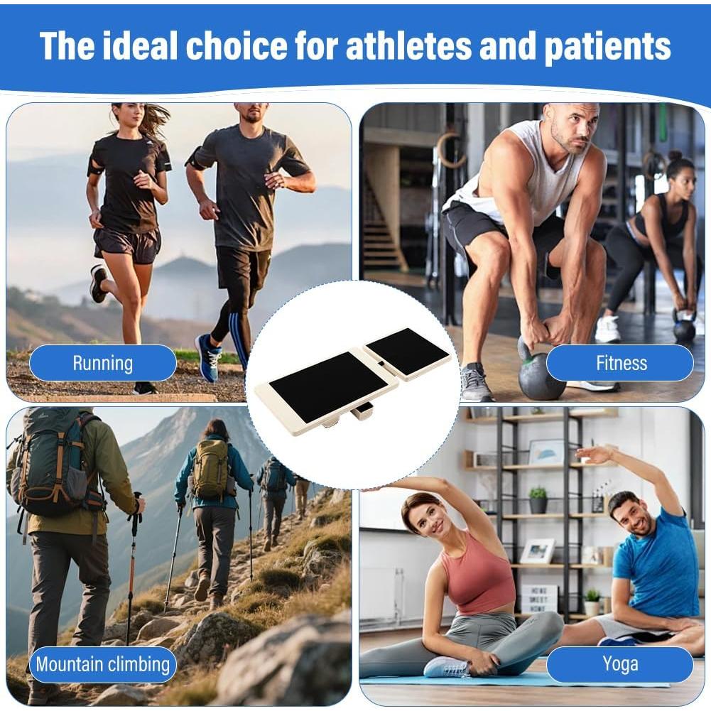 Tabla de Equilibrio Antideslizante Ranjaner para Rehabilitación