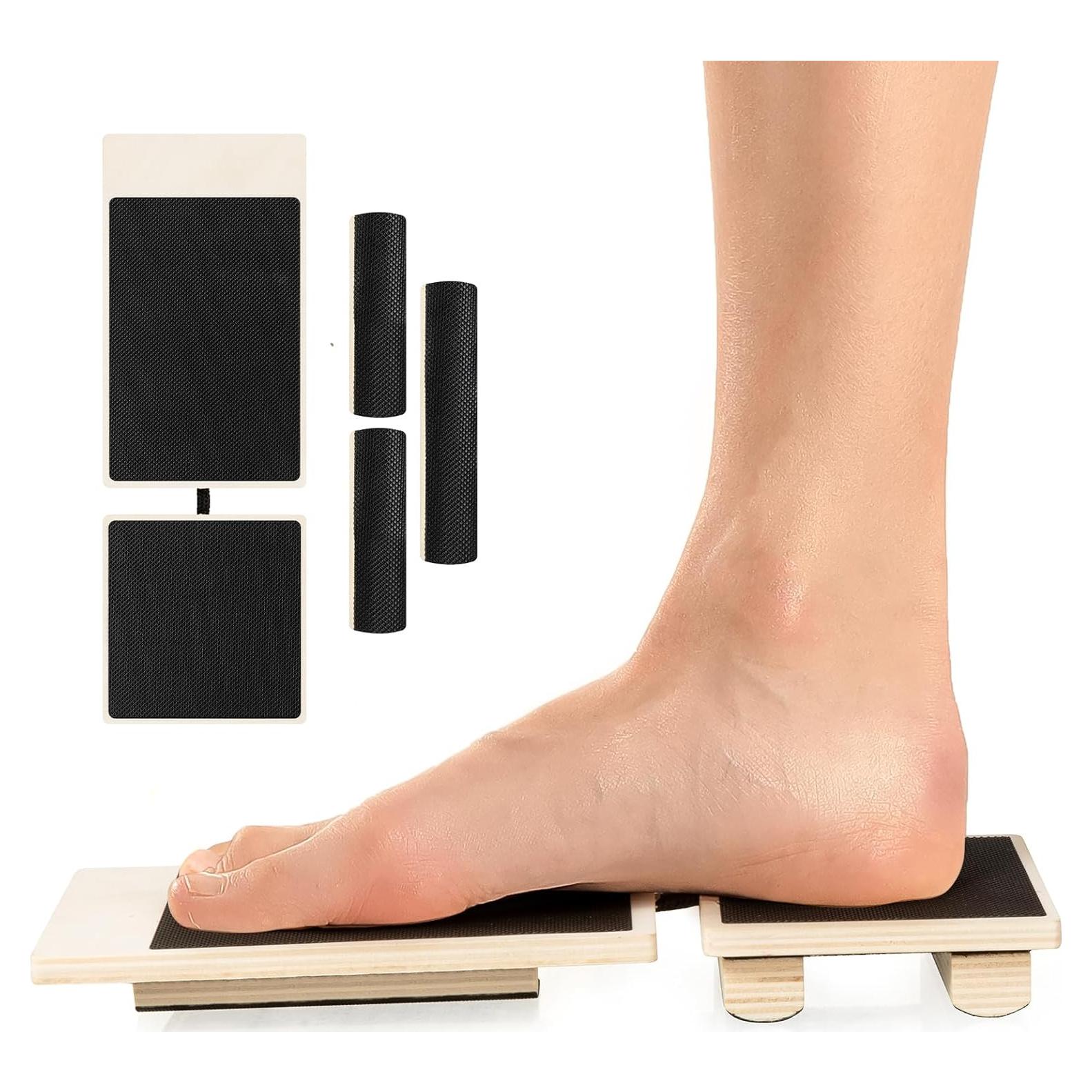 Tabla de Equilibrio Enmja para Tobillo y Pies - Alivio Fascitis Plantar