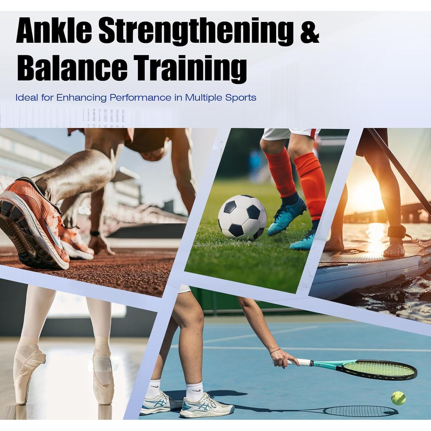 Tabla de Equilibrio Enmja para Tobillo y Pies - Alivio Fascitis Plantar