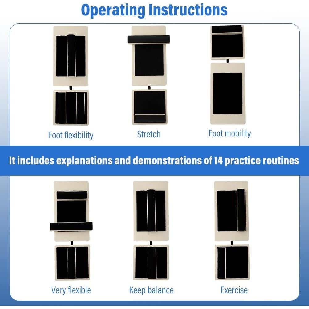Tabla de Equilibrio Antideslizante Zenquark para Tobillo