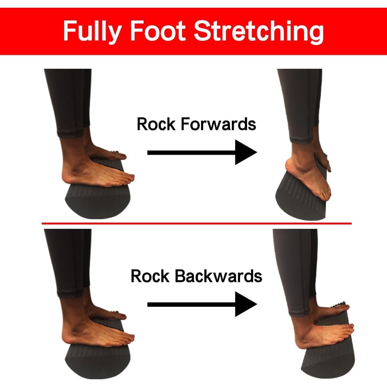 Estirador de Pantorrillas SEWD-pie - Equipo de Terapia Física