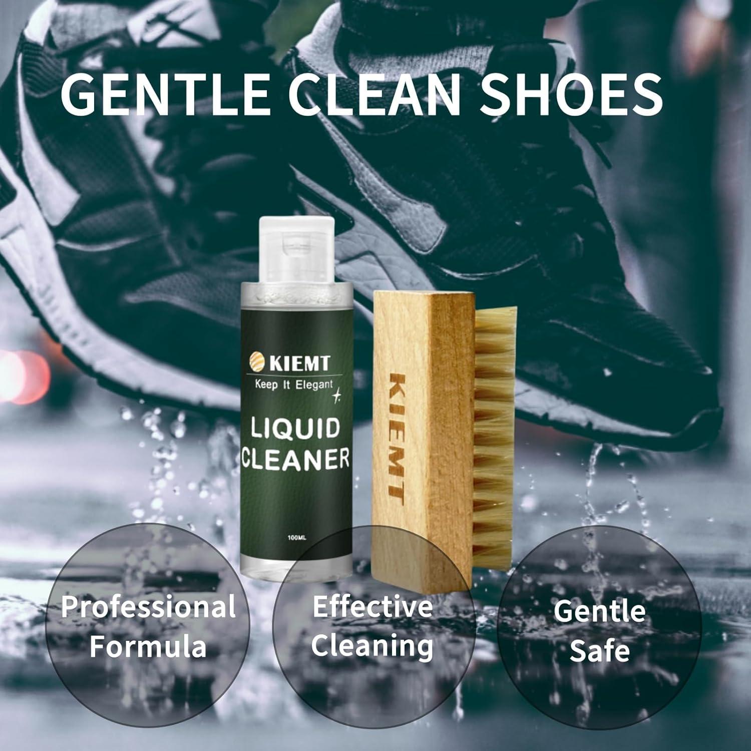 Limpiador de Zapatos KIEMT Multi-Superficie 190g - Ecológico