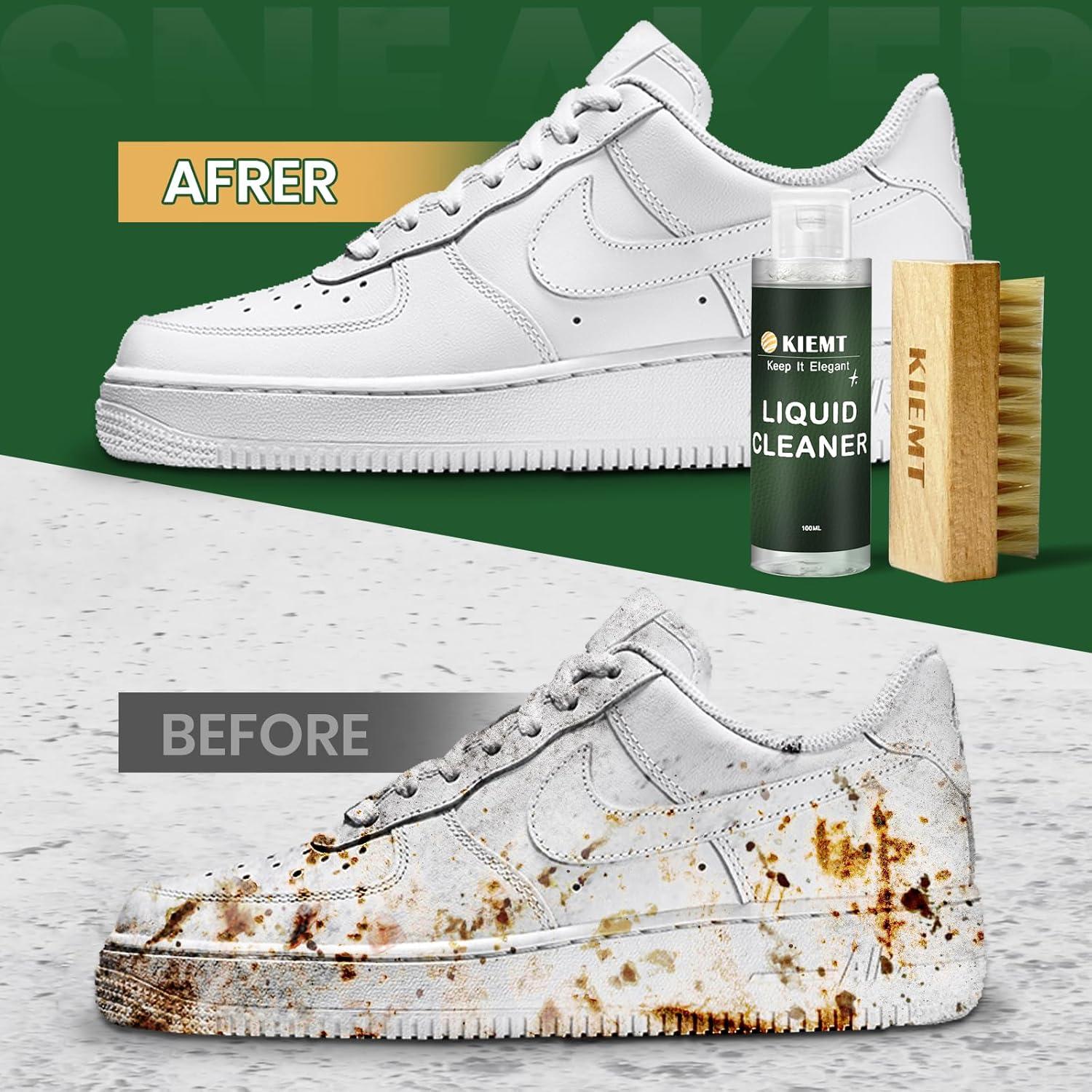 Limpiador de Zapatos KIEMT Multi-Superficie 190g - Ecológico