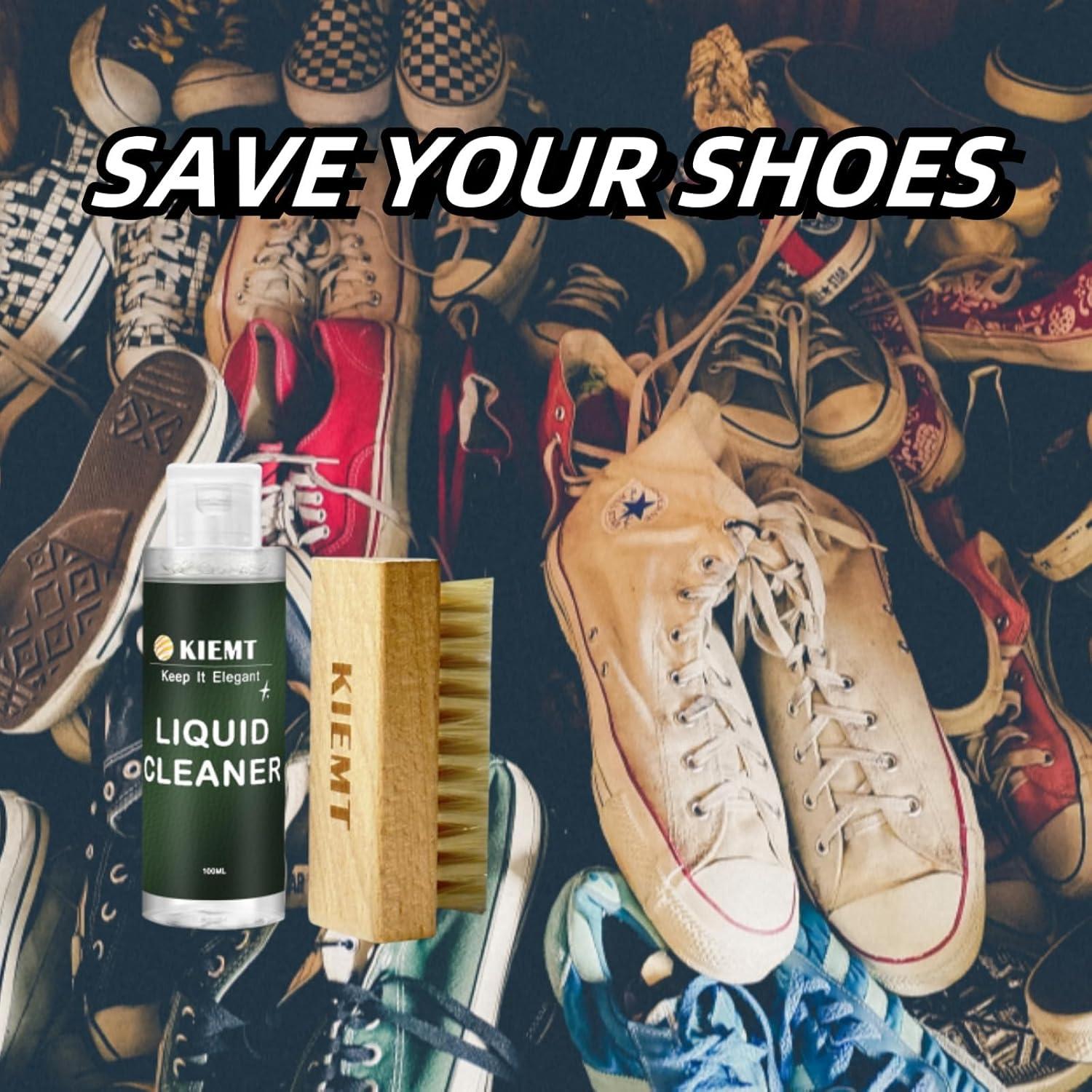 Limpiador de Zapatos KIEMT Multi-Superficie 190g - Ecológico