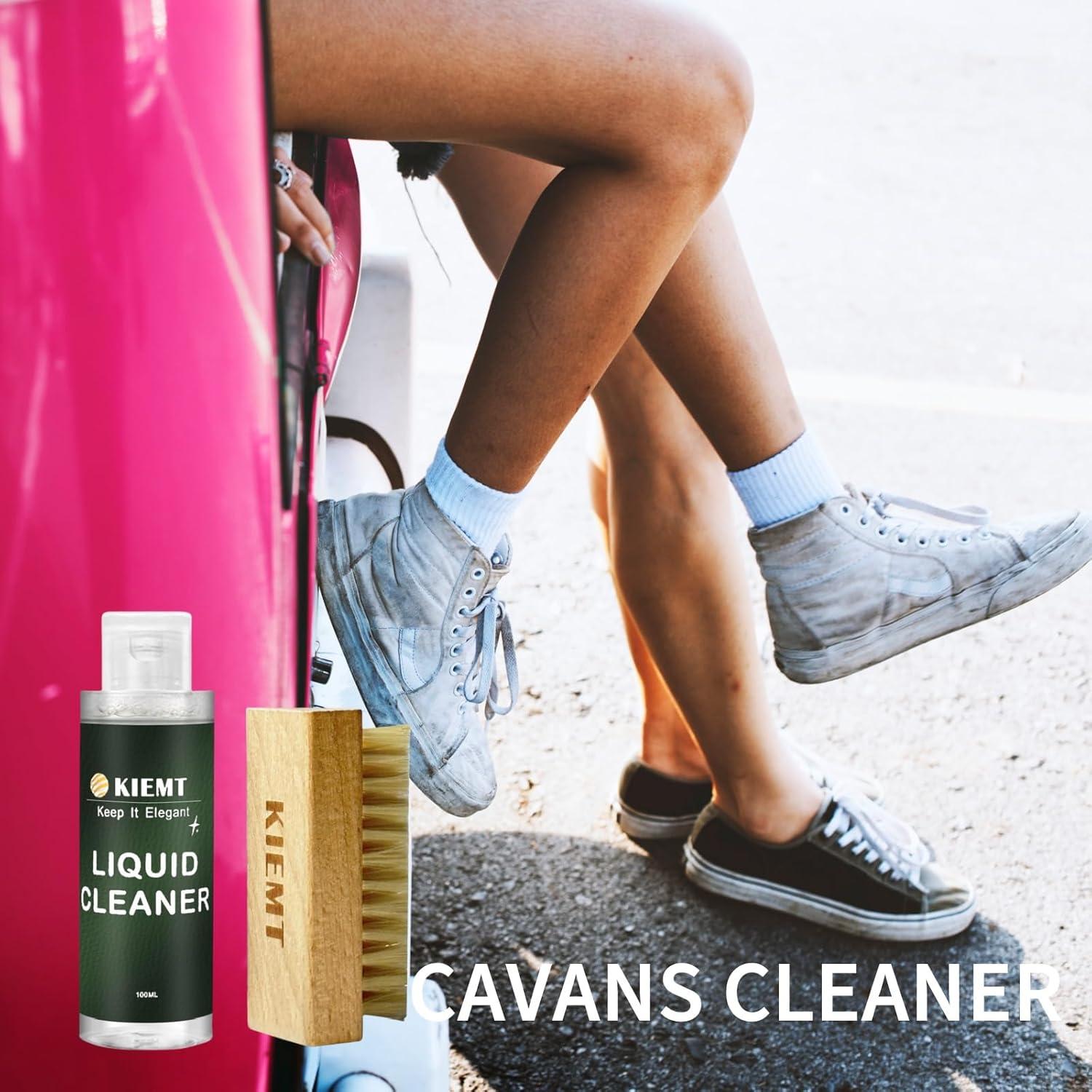 Limpiador de Zapatos KIEMT Multi-Superficie 190g - Ecológico