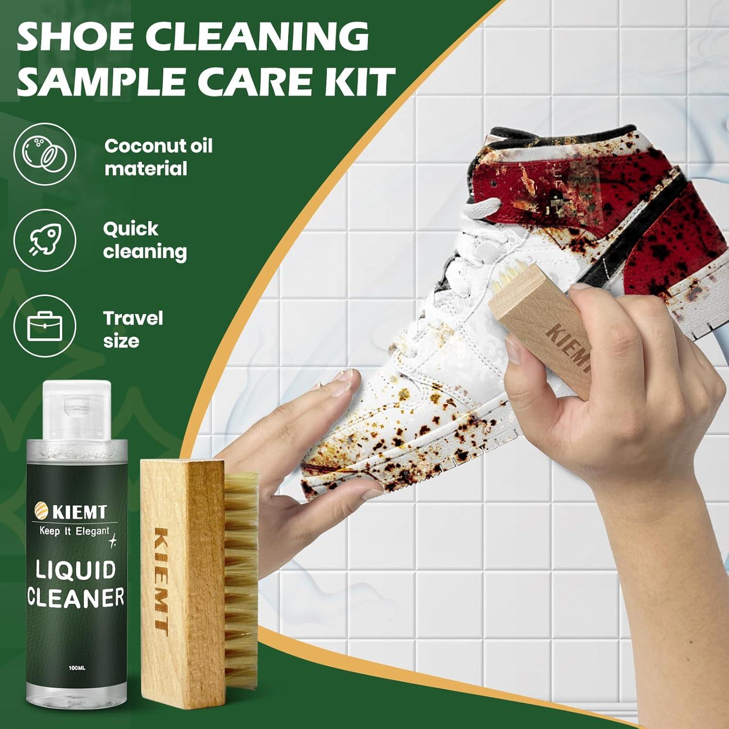 Limpiador de Zapatos KIEMT Multi-Superficie 190g - Ecológico