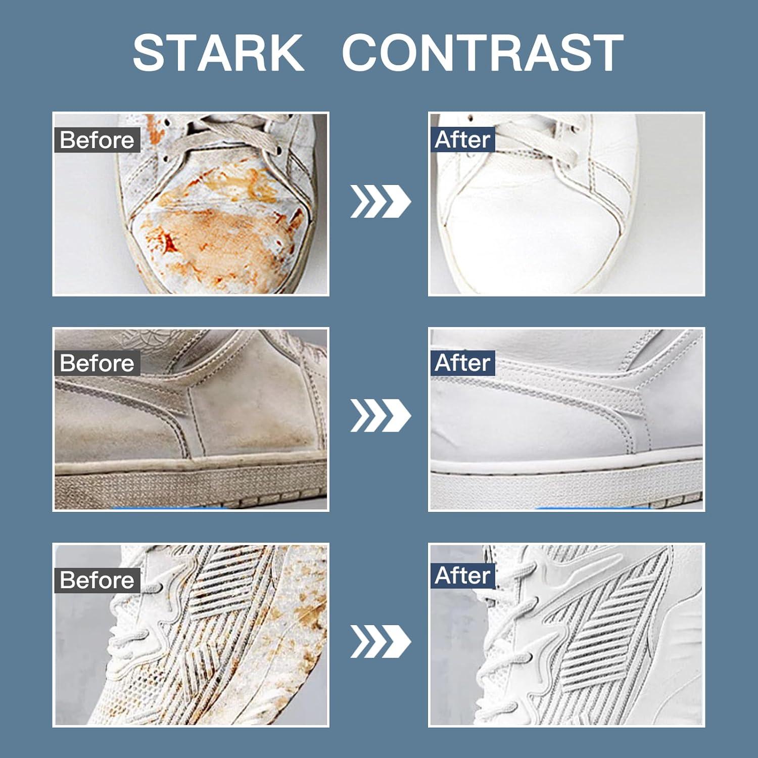 Kit Limpiador de Zapatos Sanyhom 8 en 1 - Multiusos Efectivo